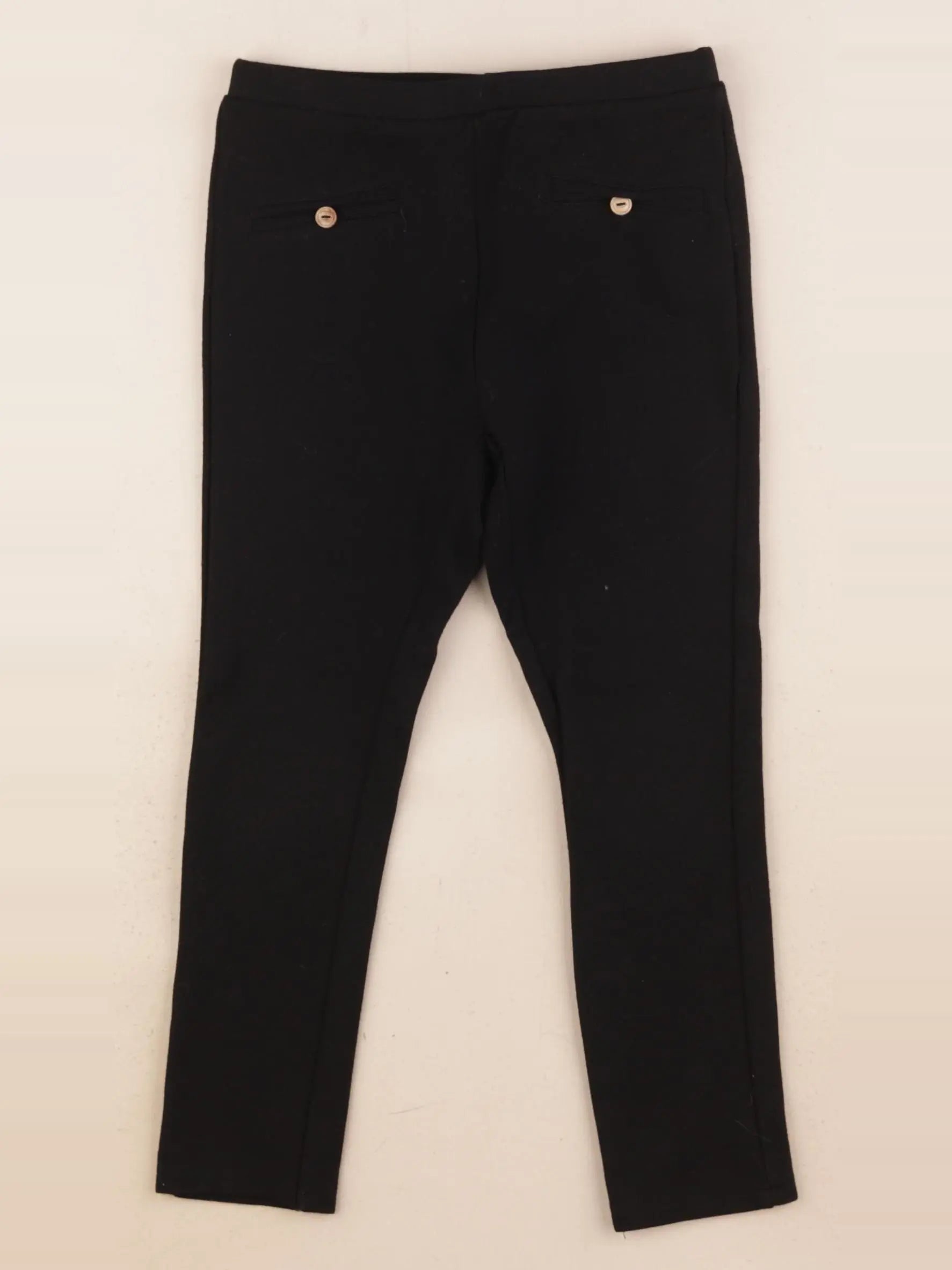 Zara - jegging noir - 4/5 ans