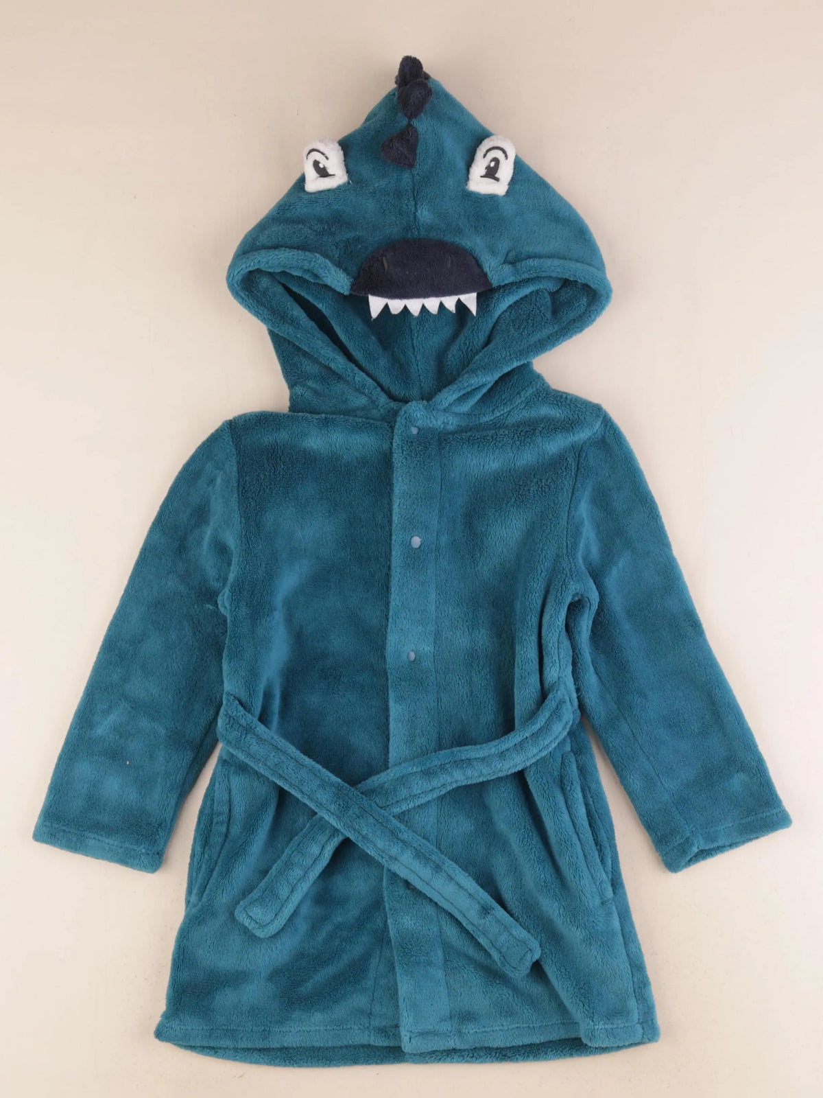 Vertbaudet - robe de chambre bleu - 5 ans