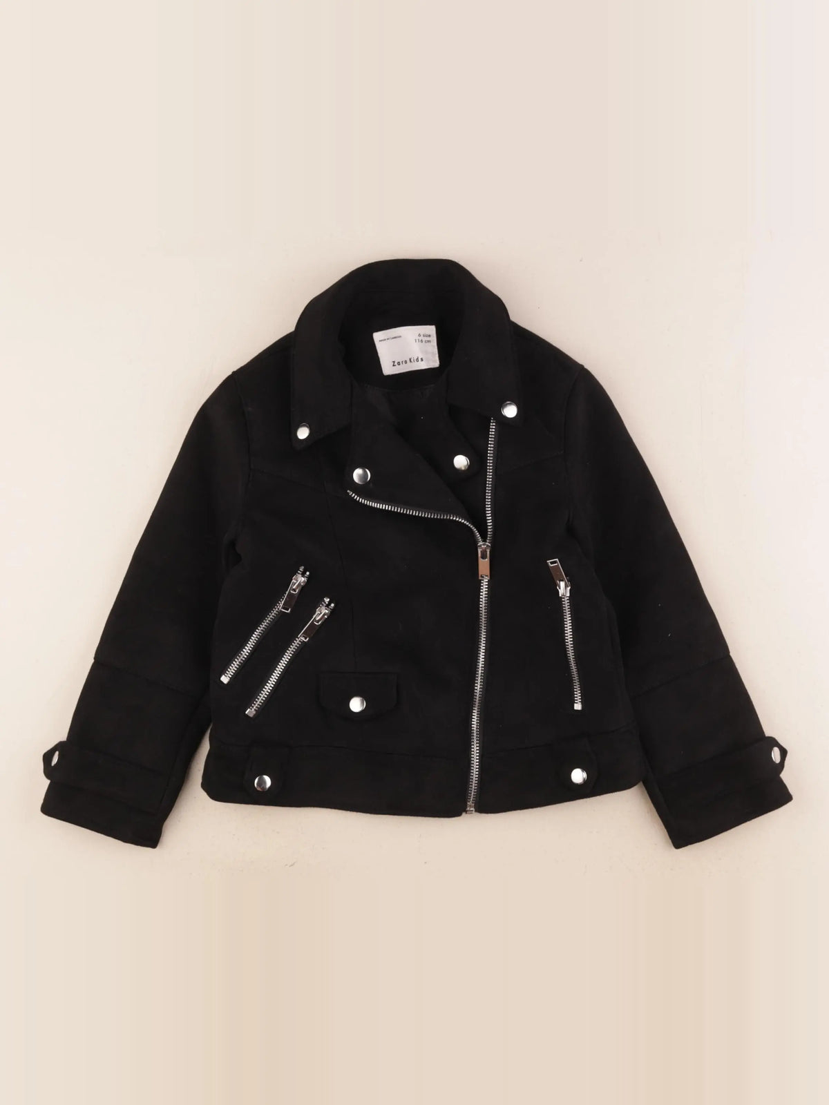 Zara - veste noir - 6 ans