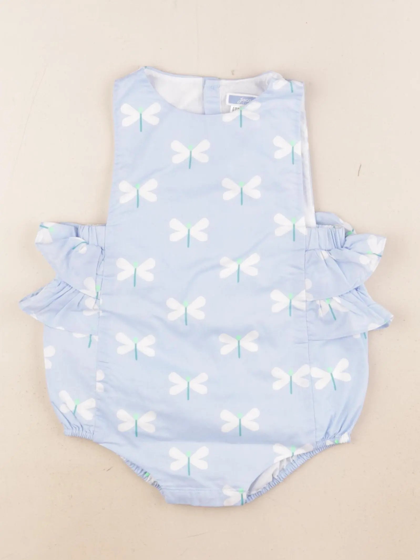Jacadi - combinaison bleu - 18 mois
