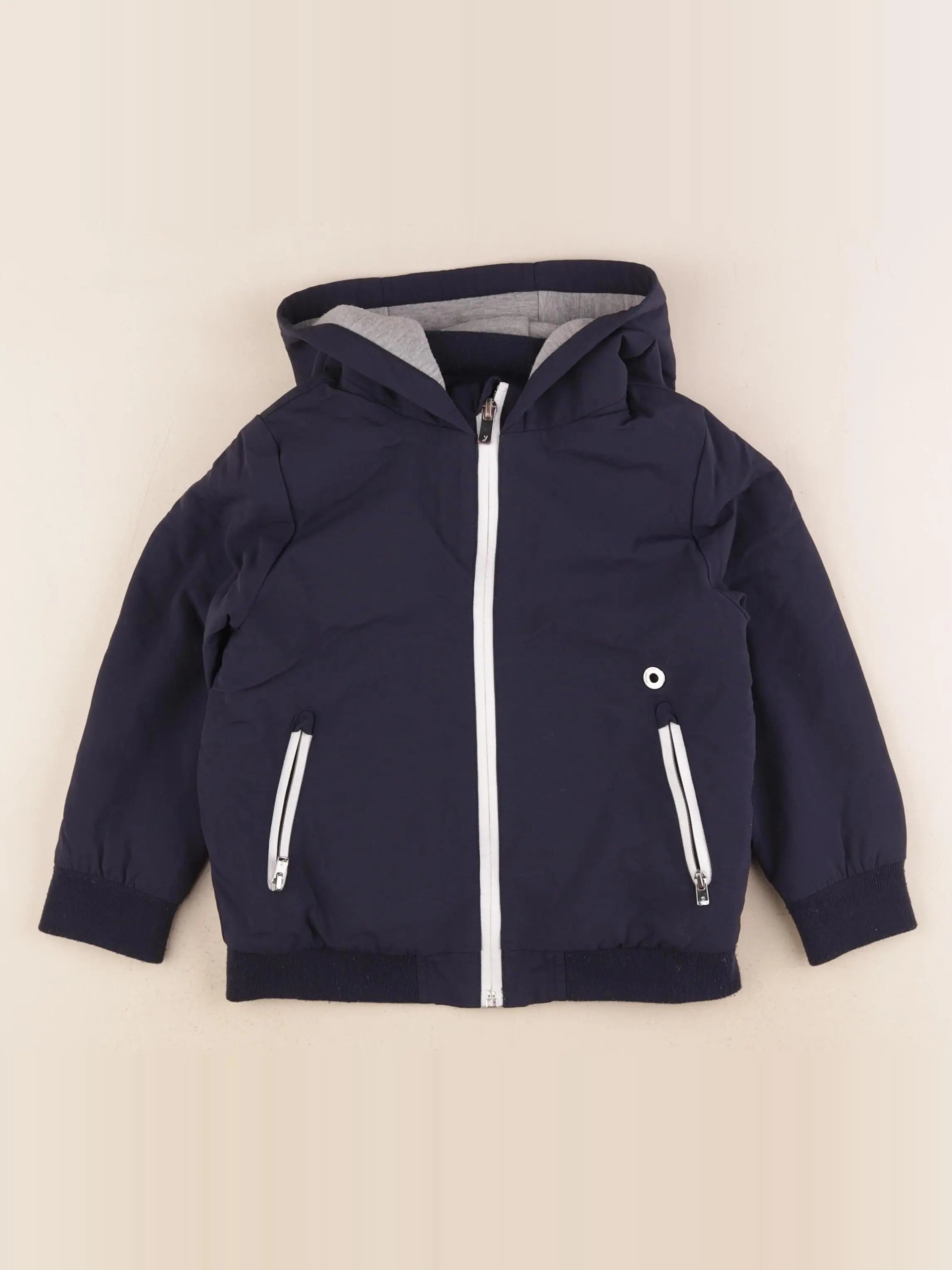 Jacadi - veste bleu - 4 ans