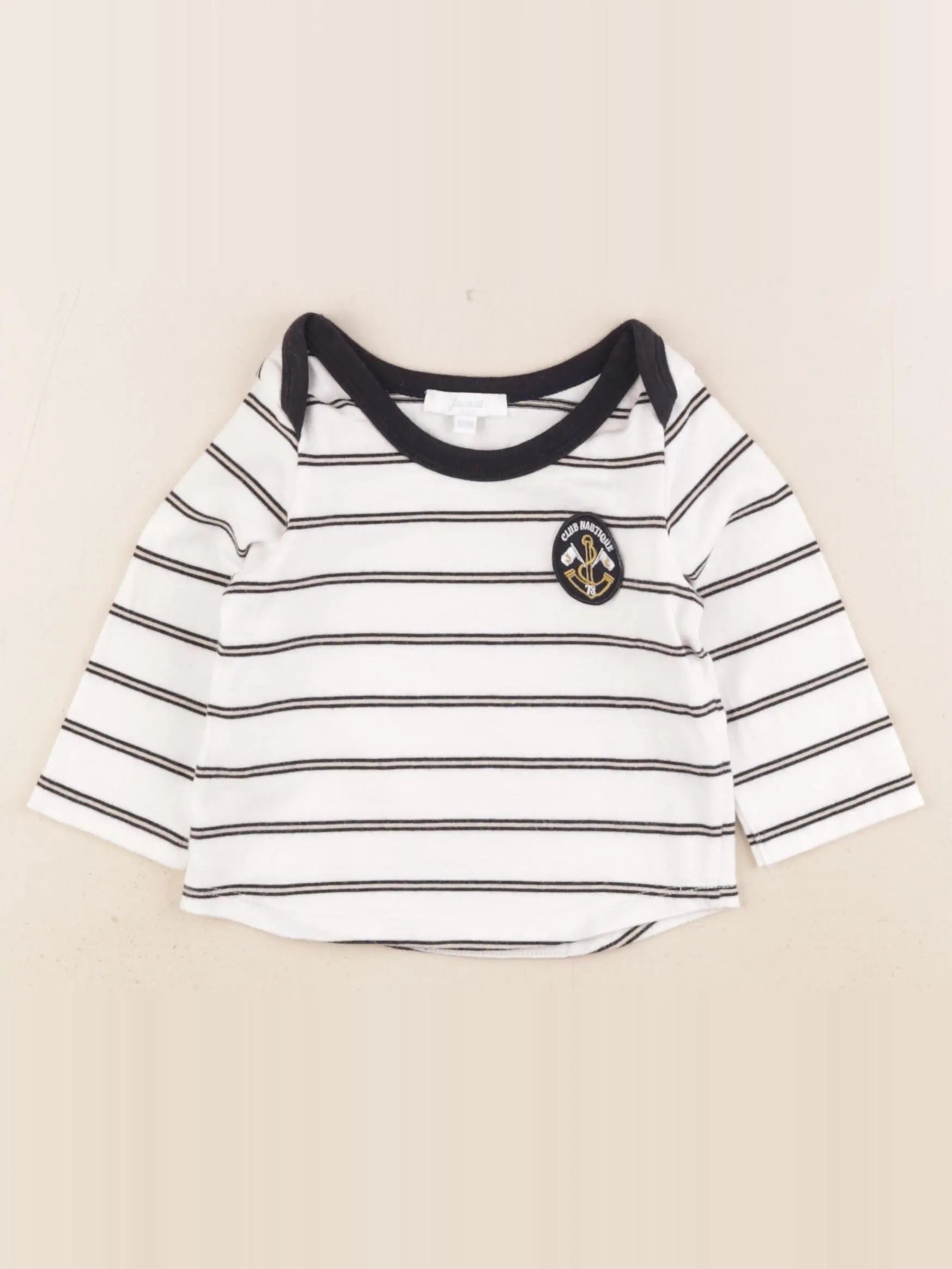Jacadi - tee-shirt multicolore - 12 mois