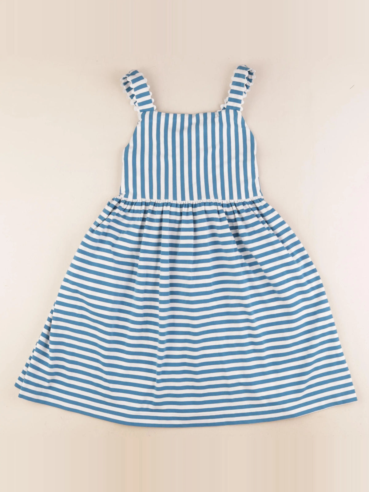 Jacadi - robe bleu, blanc - 10 ans