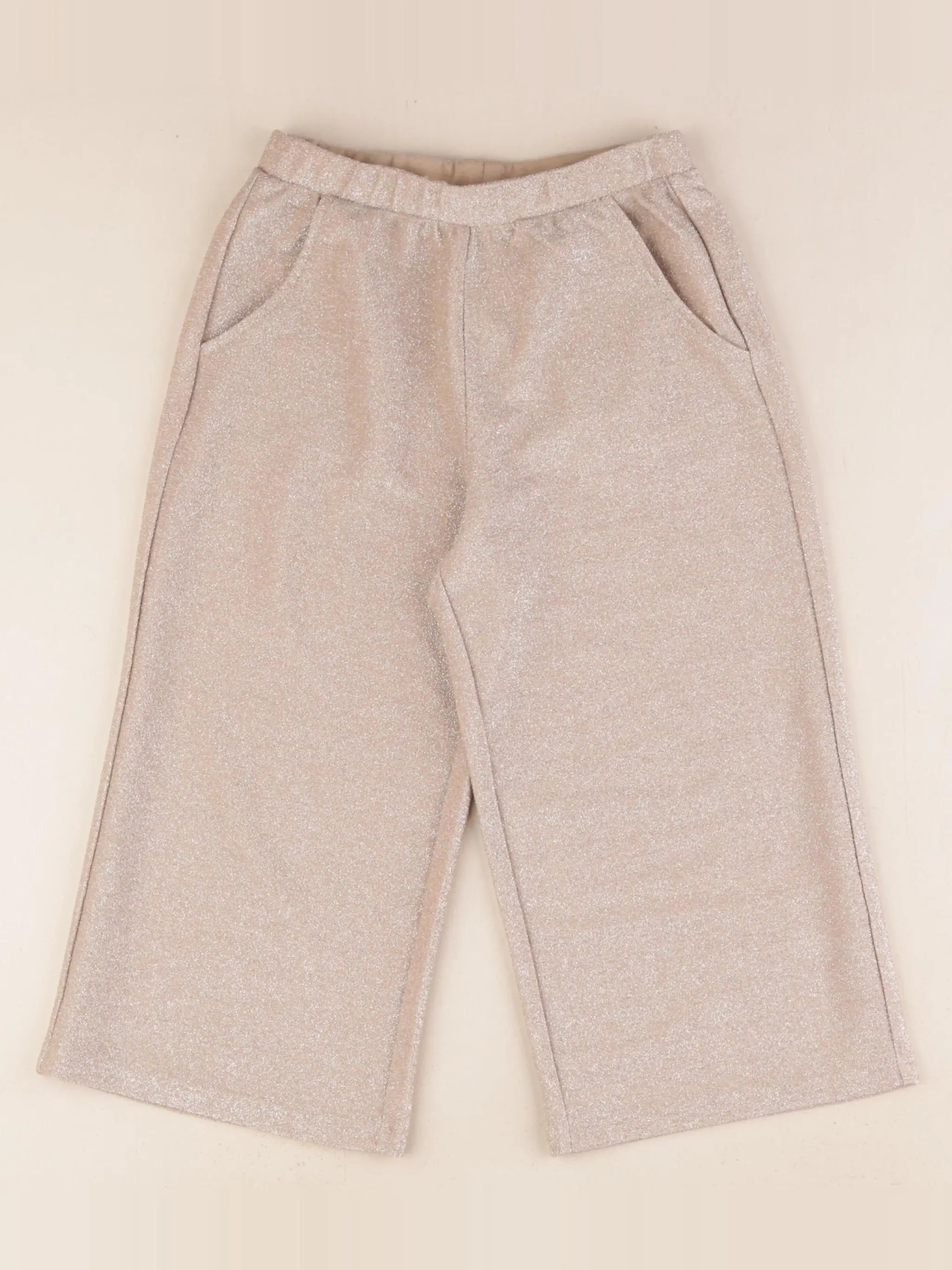 Tape à l'oeil - pantalon or - 4 ans