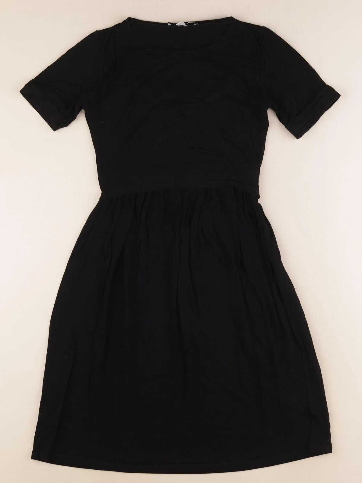 Envie de fraise - robe allaitement noir - 34 à 36