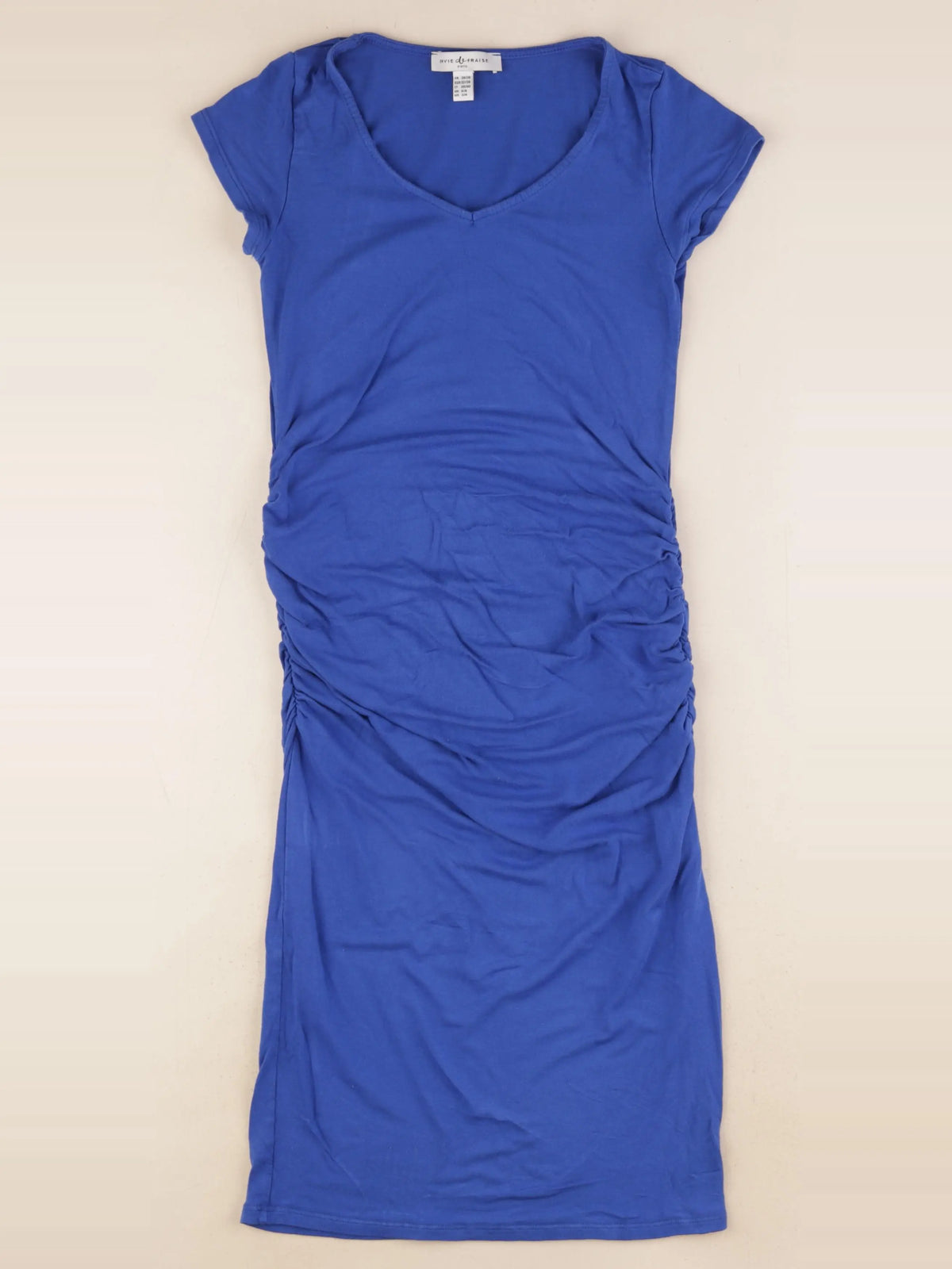 Envie de fraise - robe grossesse bleu - 34 à 36