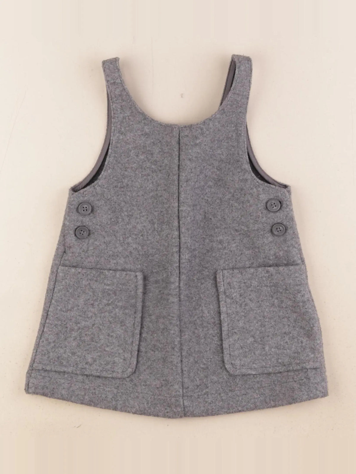 Zara - robe gris - 18 mois