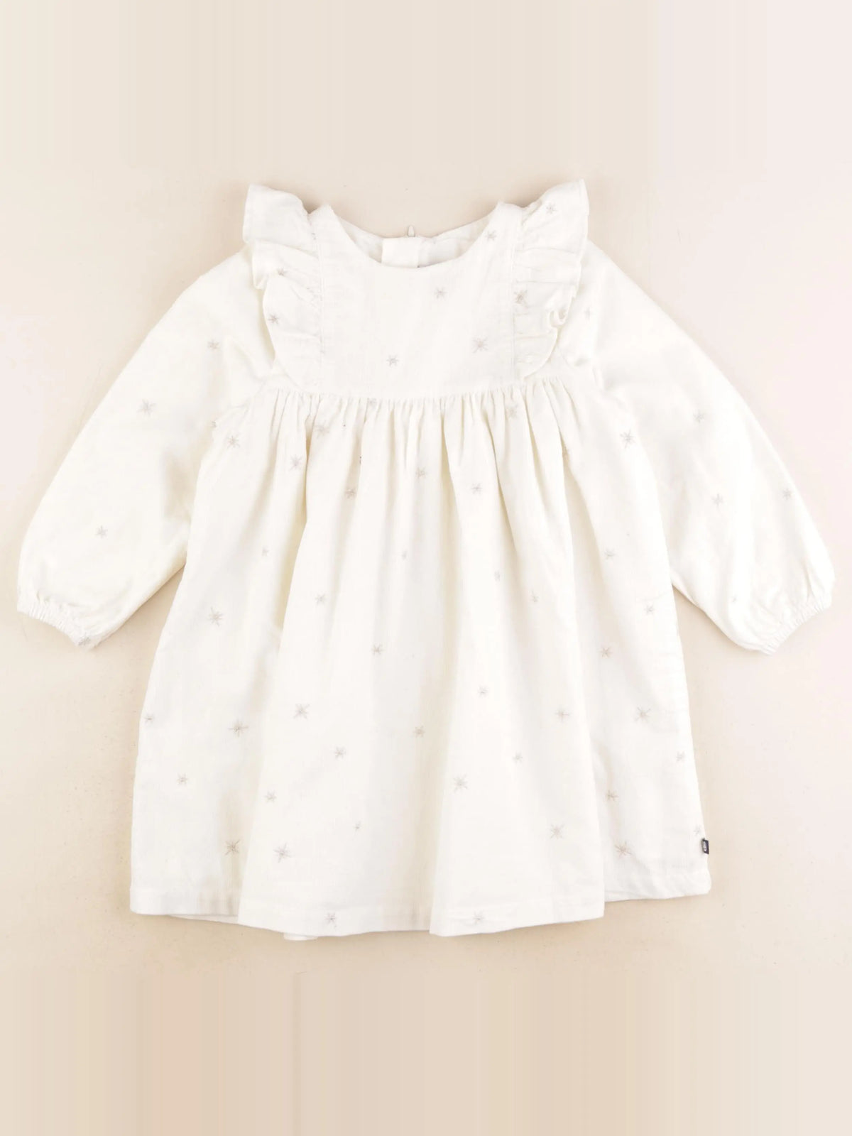 Petit Bateau - robe beige - 4 ans