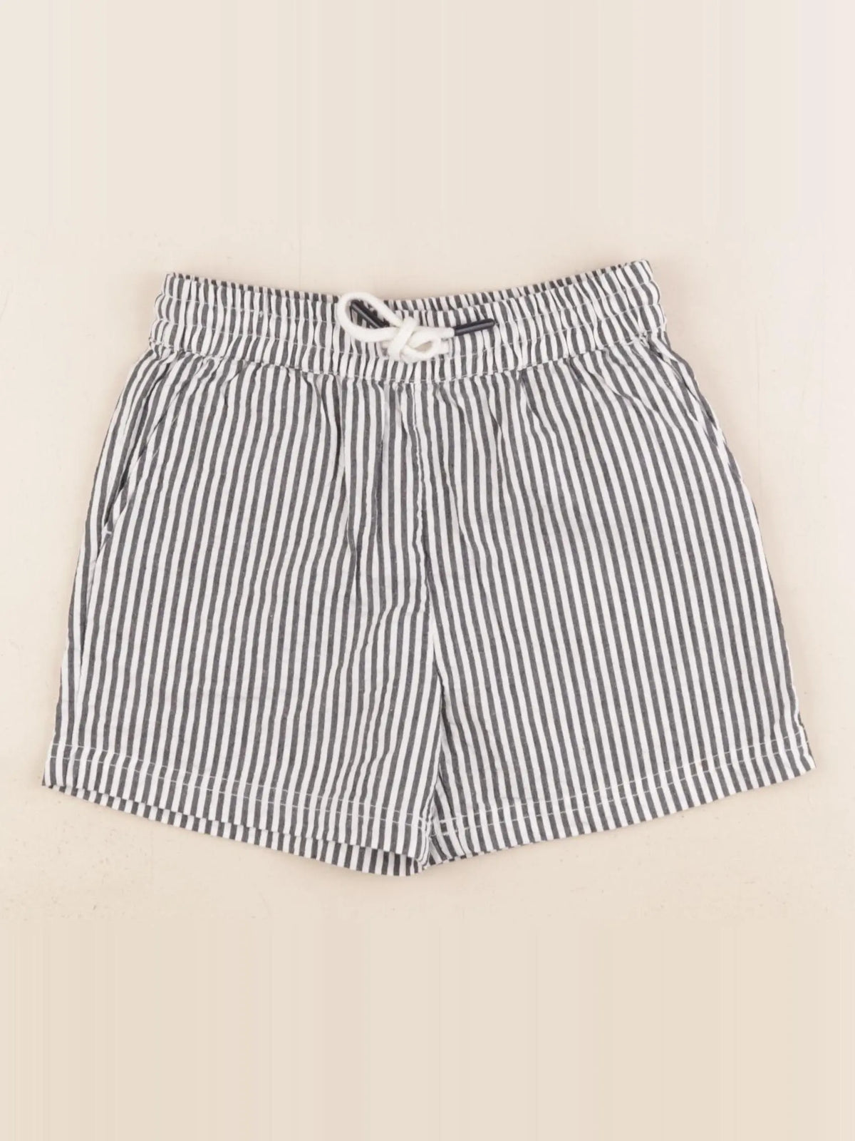 Monoprix - short gris - 4 ans