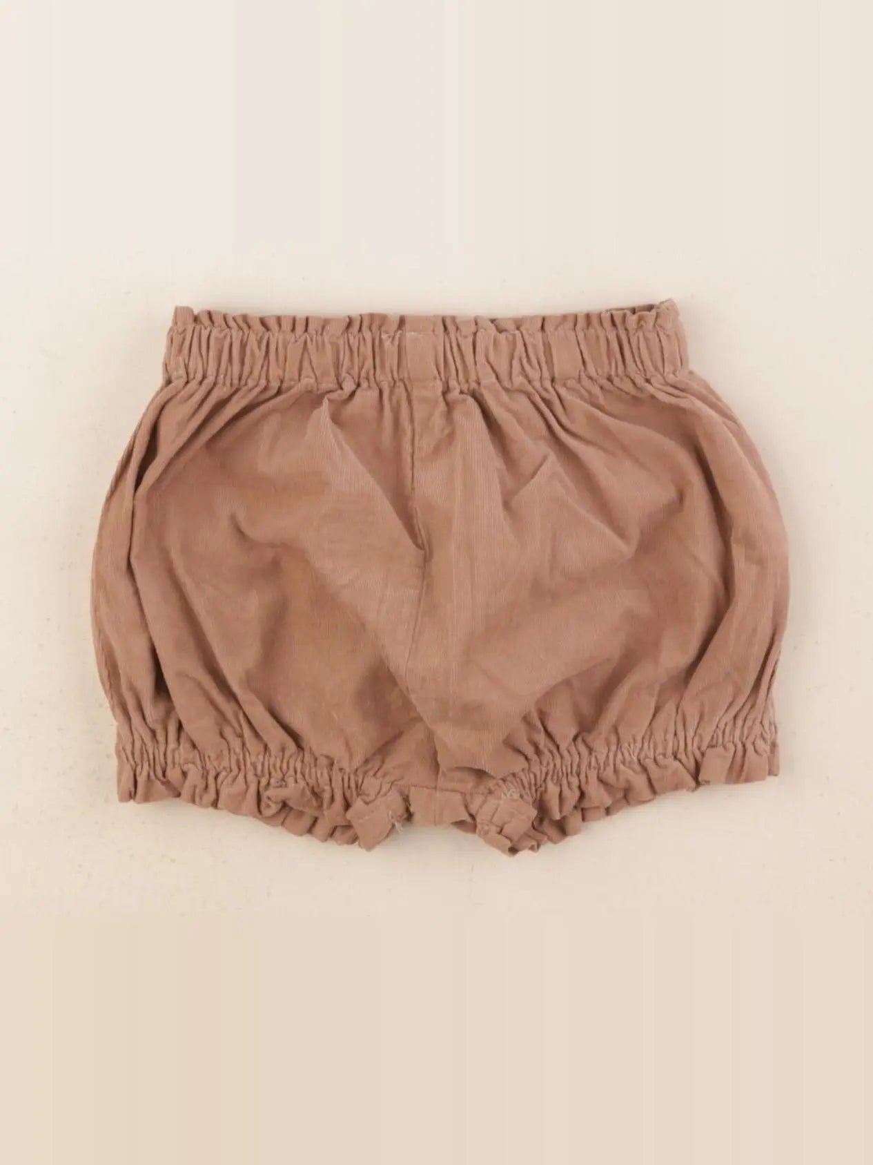 Vertbaudet - bloomer marron - 12 mois