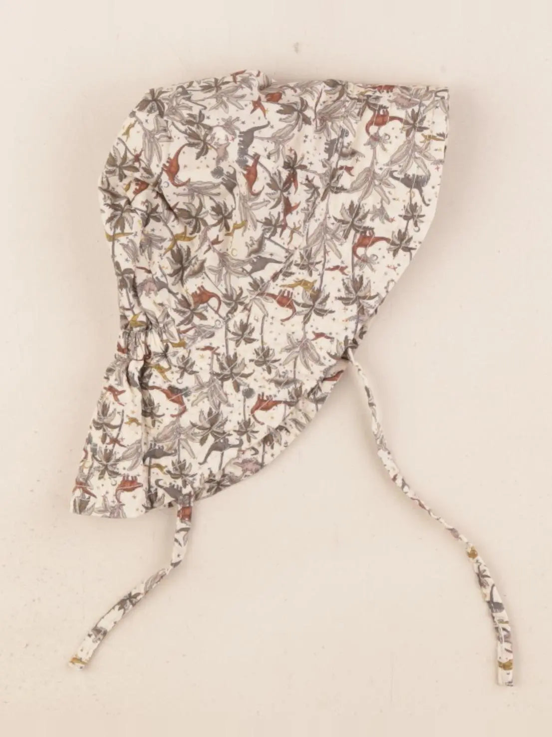 Konges slojd - chapeau marron - 6/9 mois
