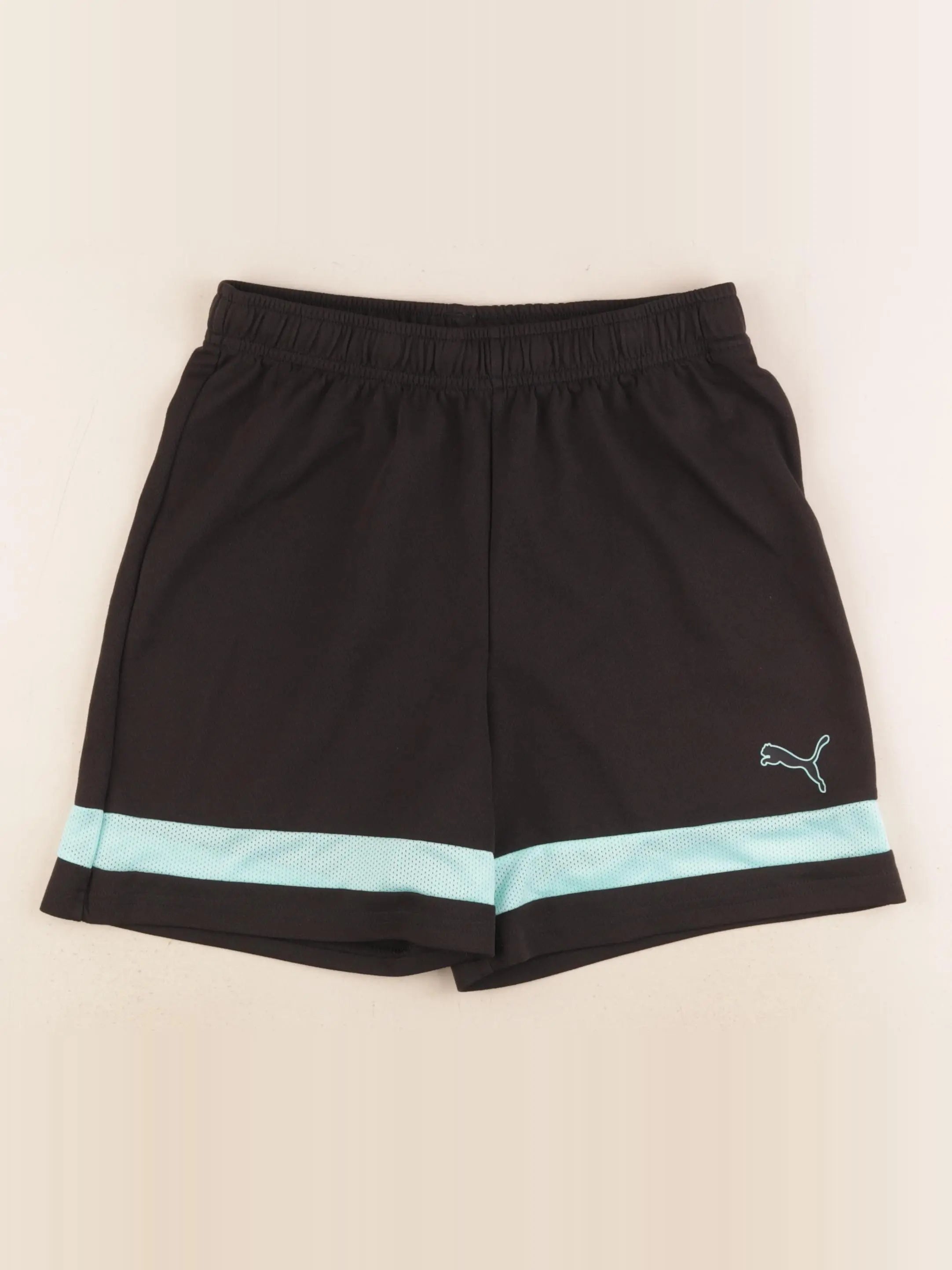 Puma - short noir, bleu - 13/14 ans