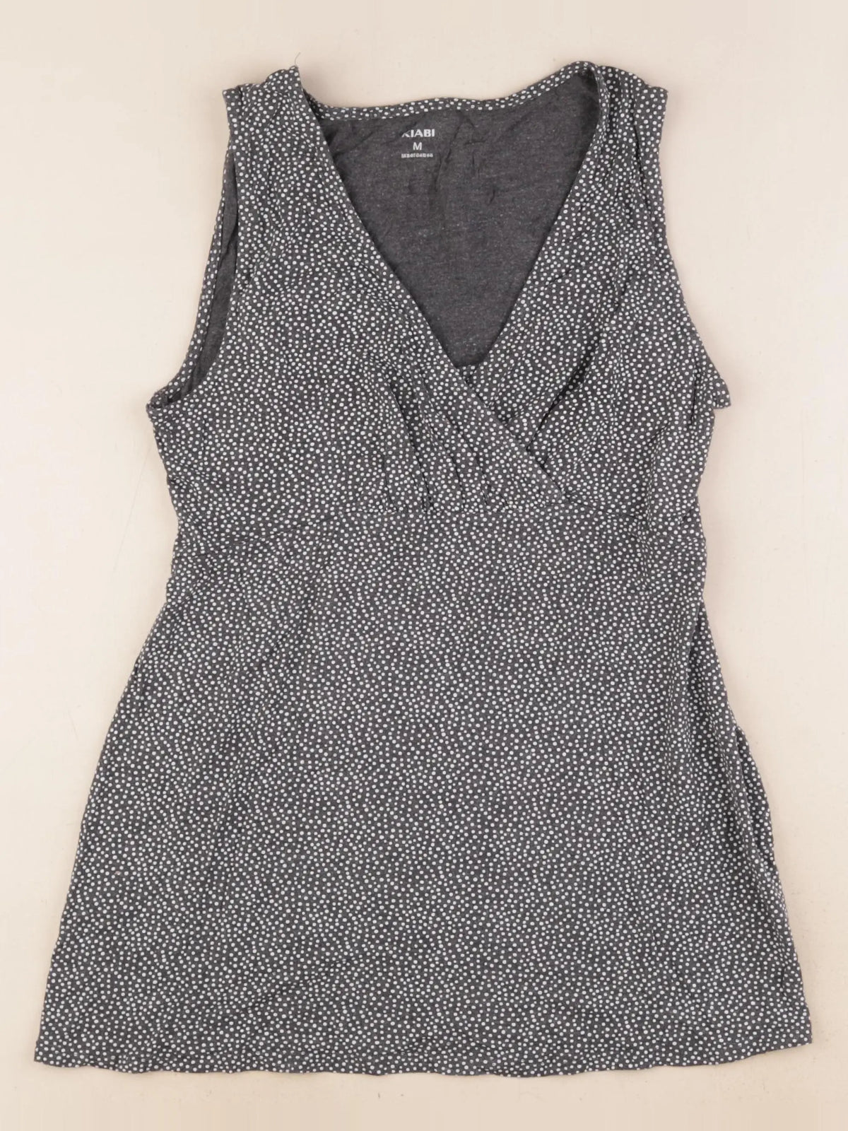 Kiabi - débardeur grossesse gris - m