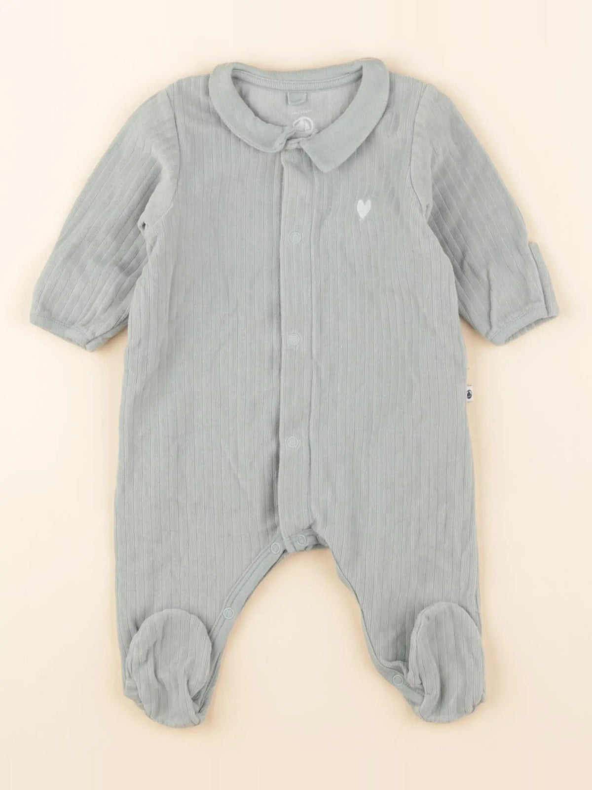 Pyjama velours vert