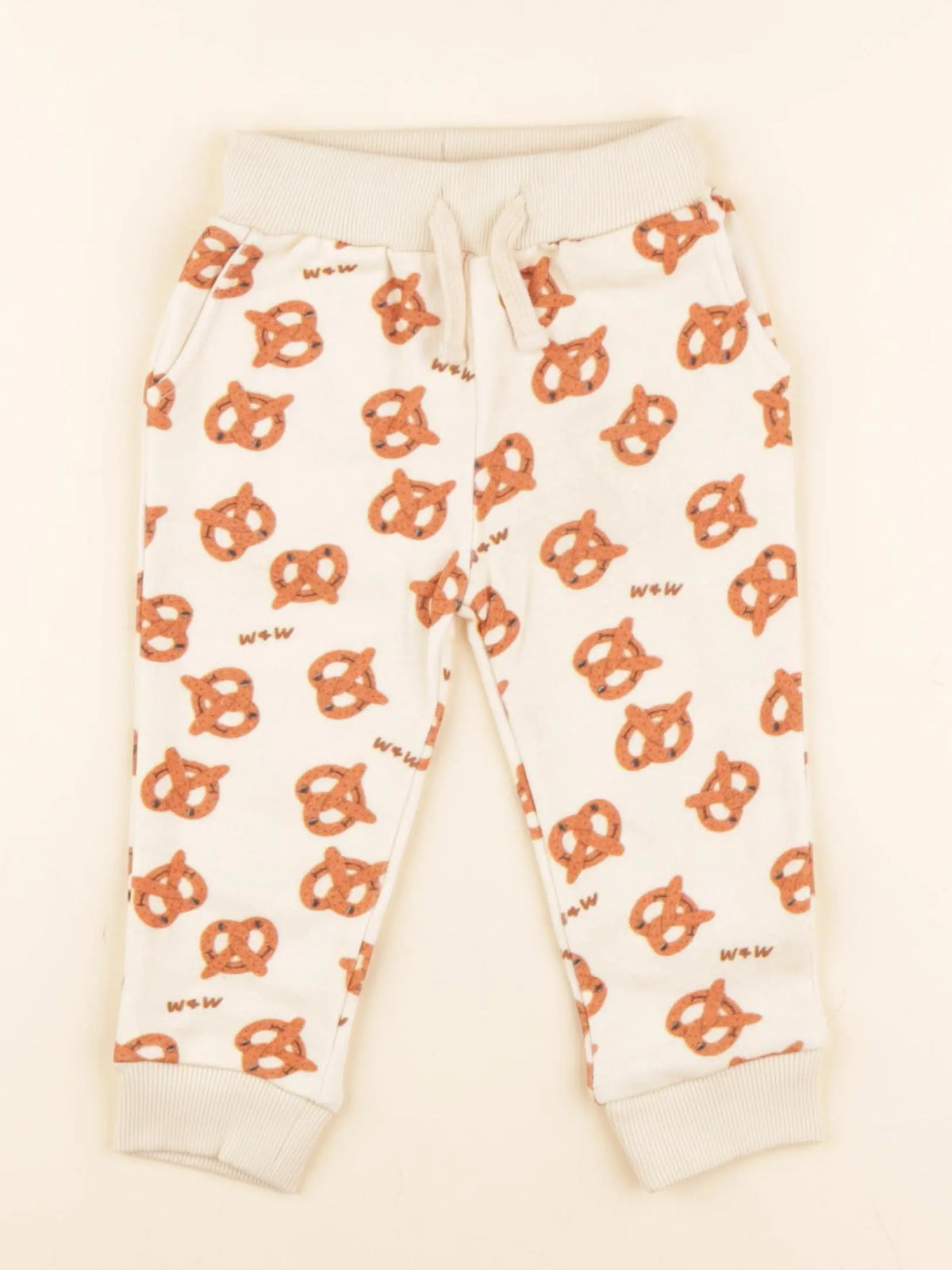 Jogging beige, marron