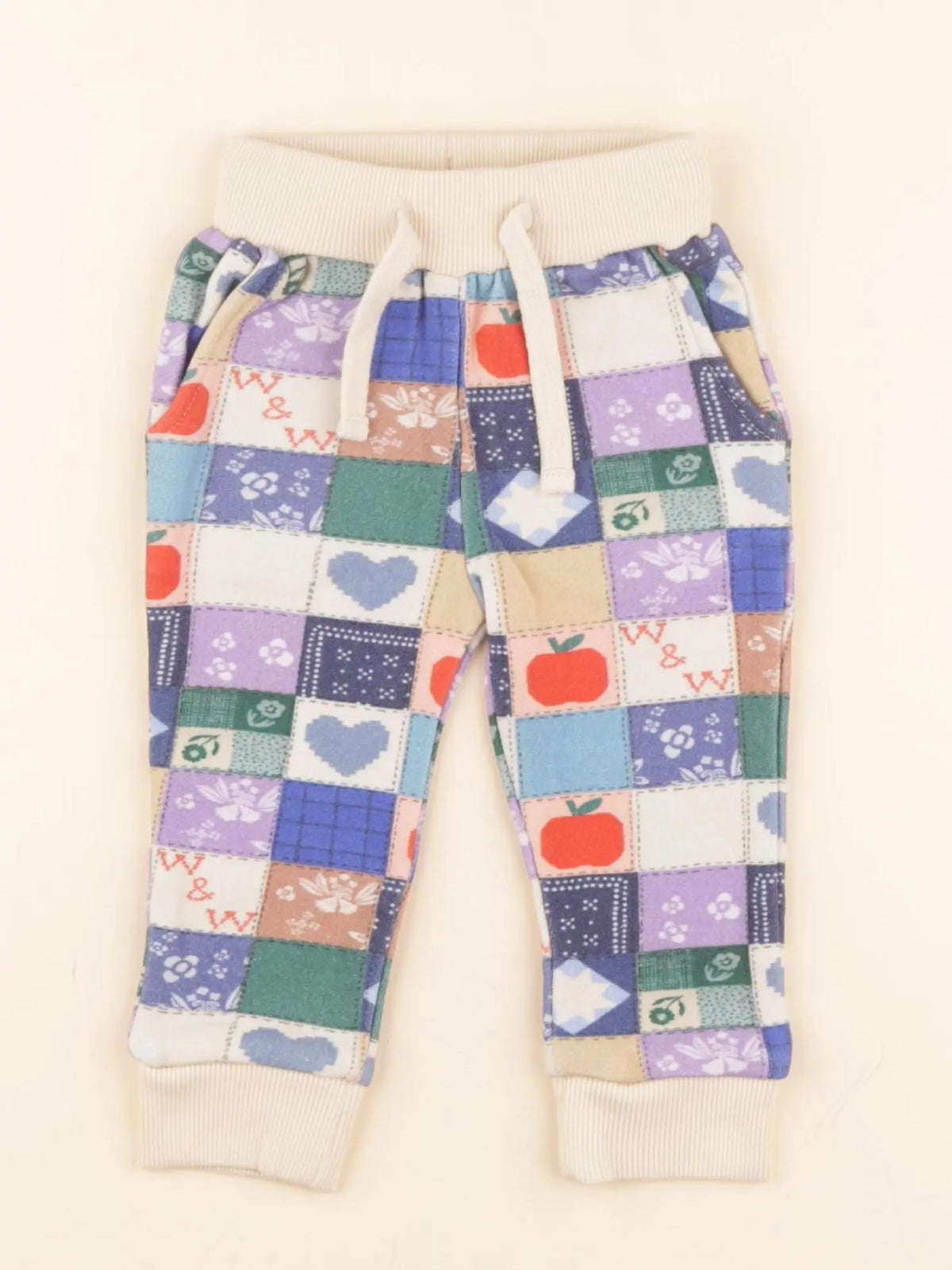 Jogging multicolore