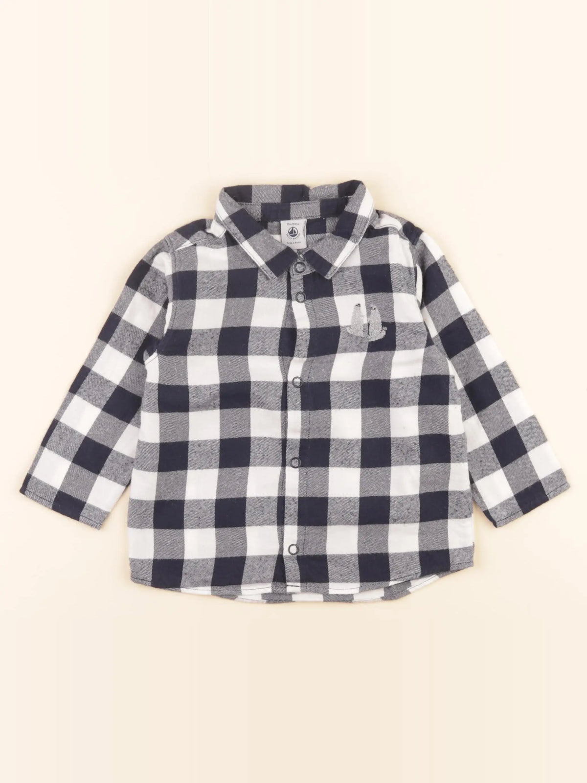 Chemise bleu