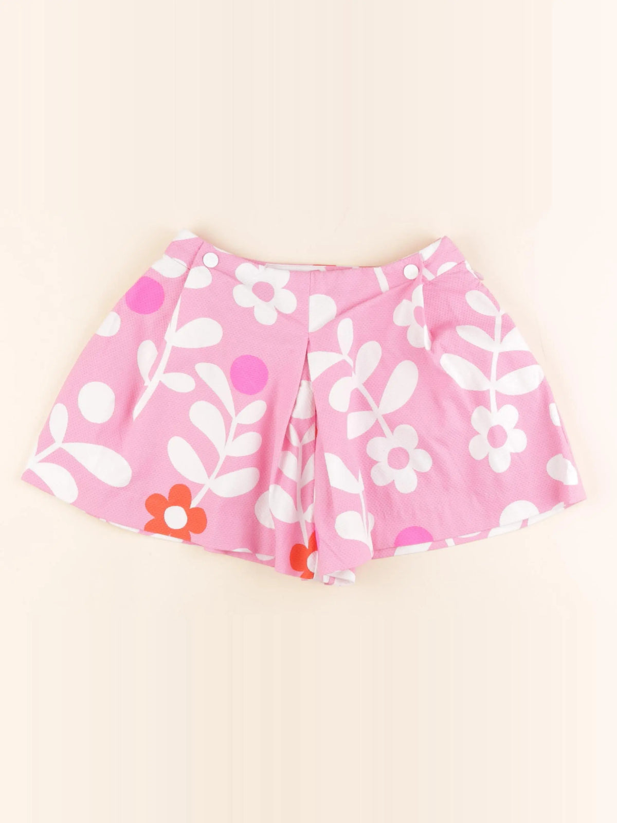 Jacadi - short rose - 8 ans