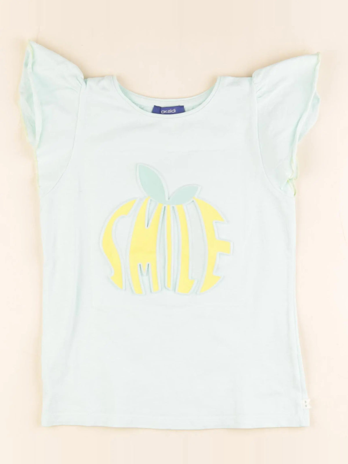 Okaidi - tee-shirt vert - 8 ans
