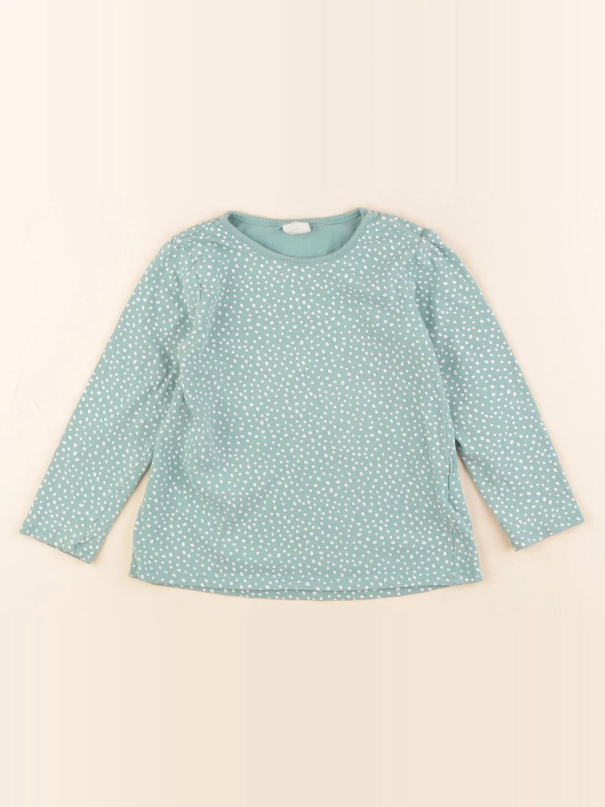 H&M - tee-shirt vert - 2/3 ans