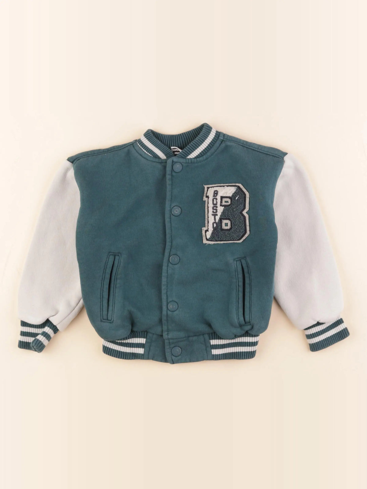 Tape à l'oeil - veste vert, bleu - 2/3 ans