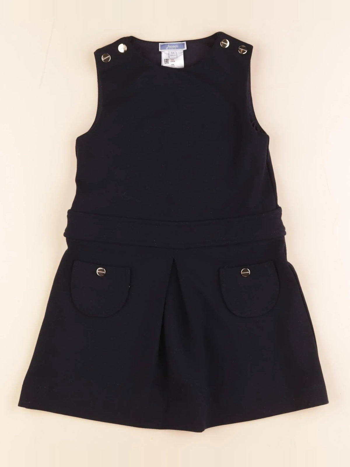 Jacadi - robe bleu - 4 ans
