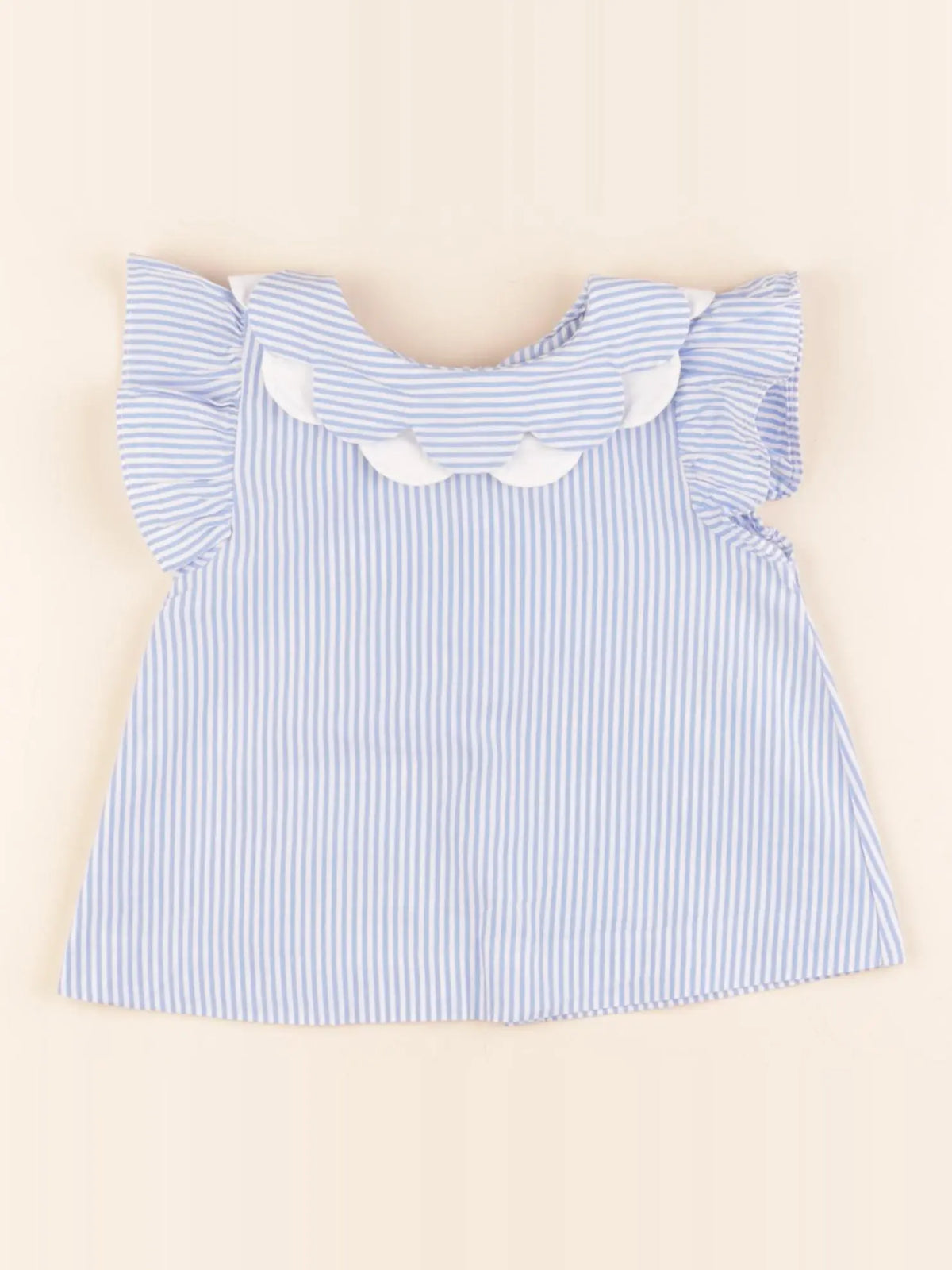 Jacadi - blouse bleu - 12 mois