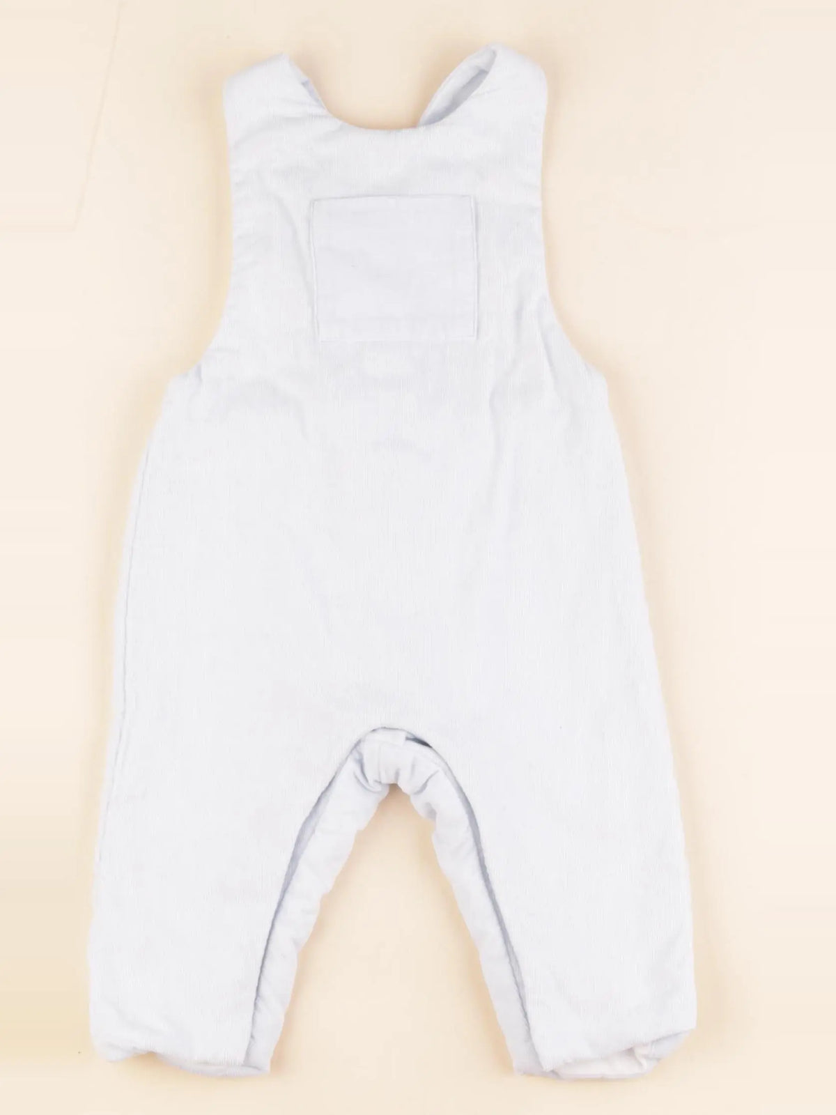 Jacadi - salopette bleu - 6 mois