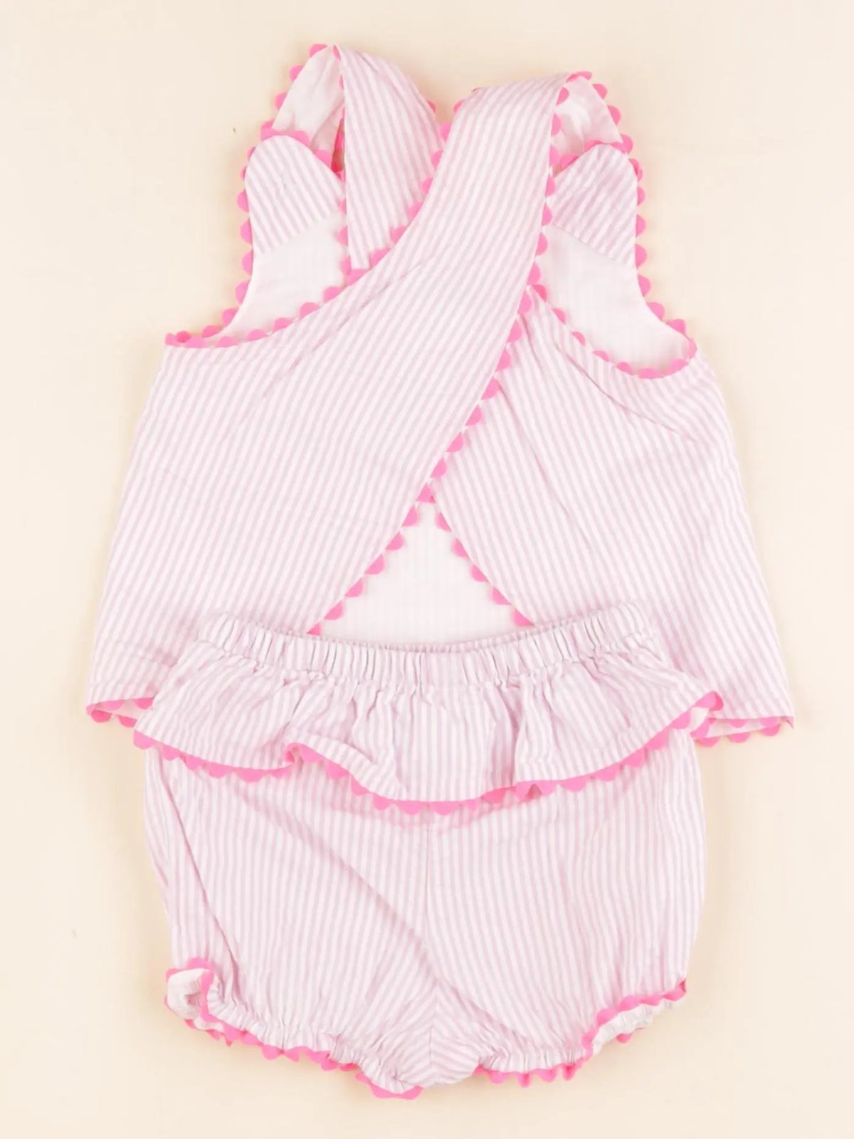 Jacadi - ensemble rose - 6 mois