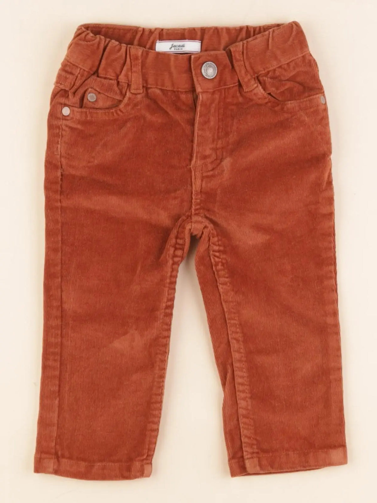Jacadi - pantalon marron - 12 mois