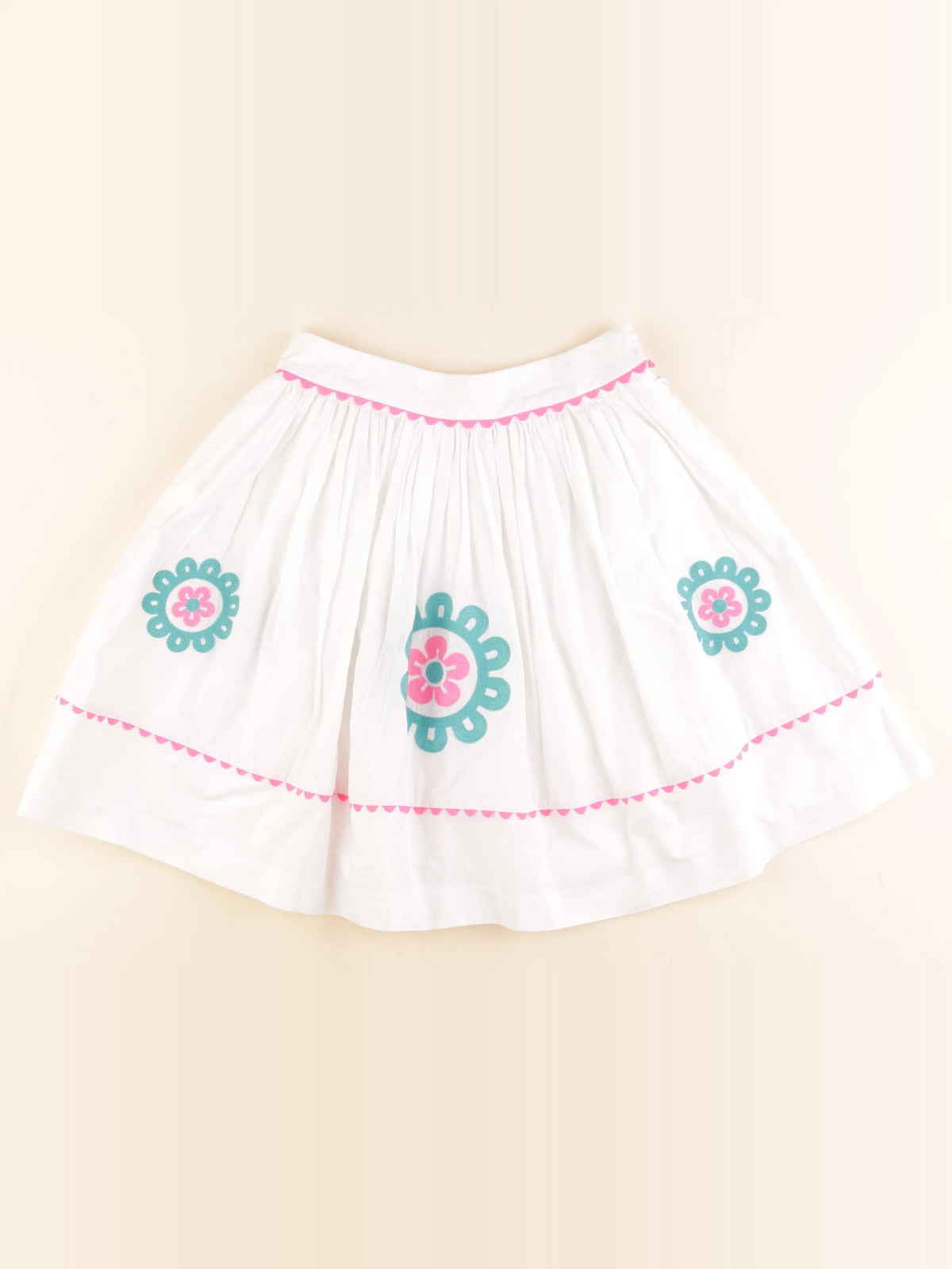 Jacadi - jupe multicolore - 8 ans
