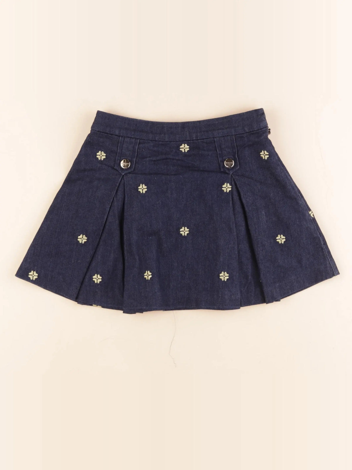 Jacadi - jupe bleu, or - 6 ans