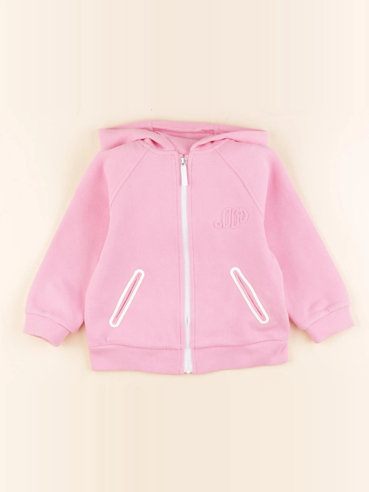 Jacadi - sweat rose - 3 ans