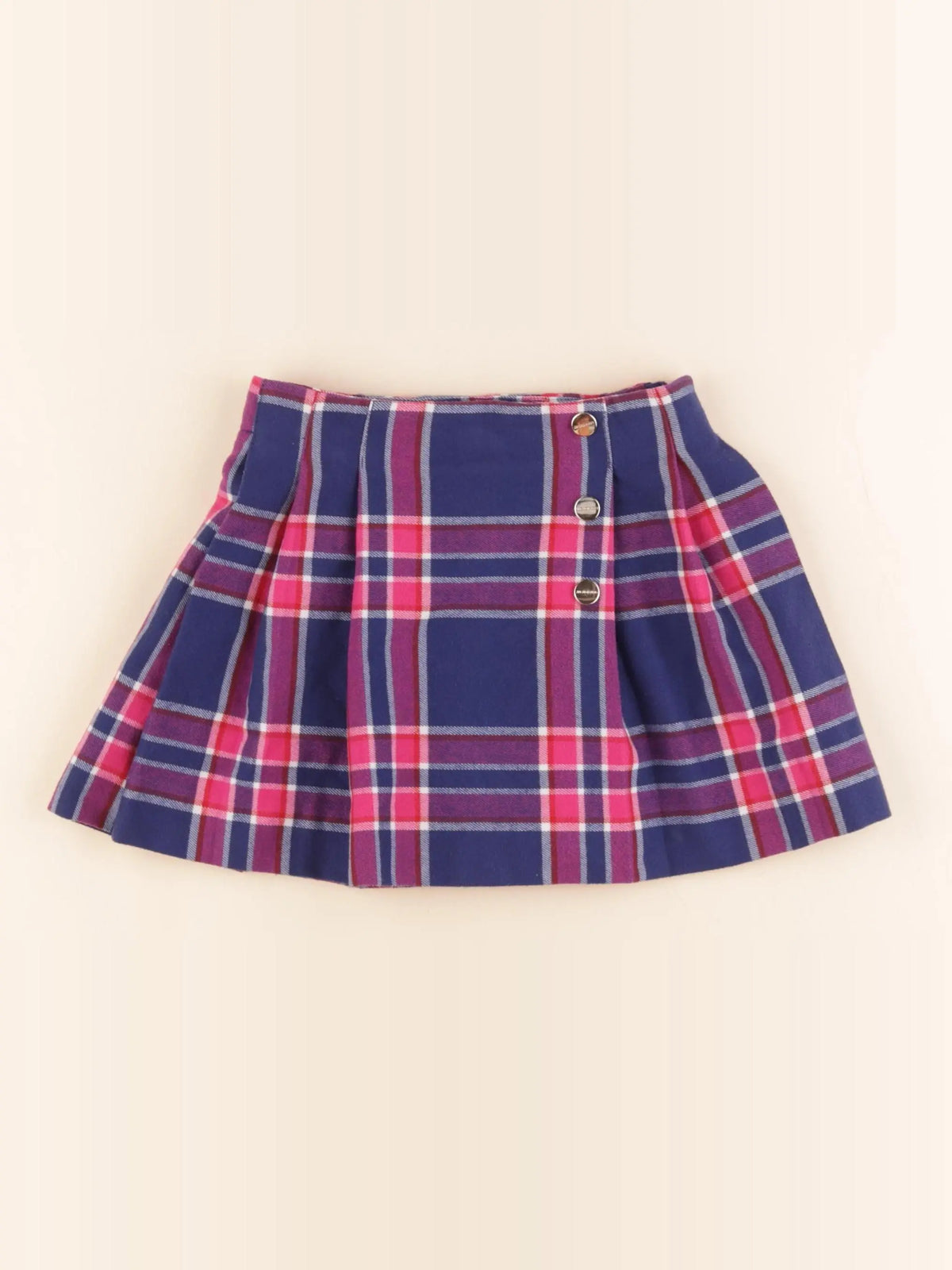 Jacadi - jupe bleu, rose - 3 ans