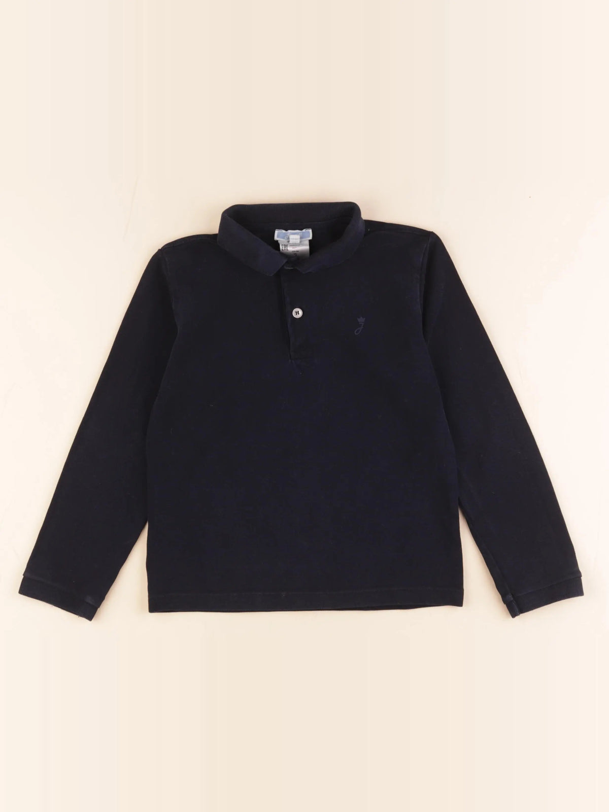 Jacadi - polo bleu - 6 ans