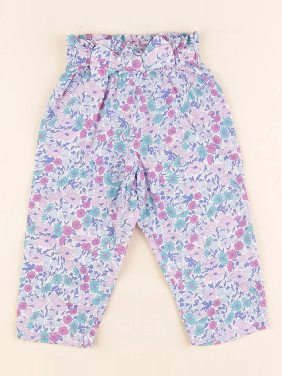 Jacadi - pantalon multicolore - 18 mois