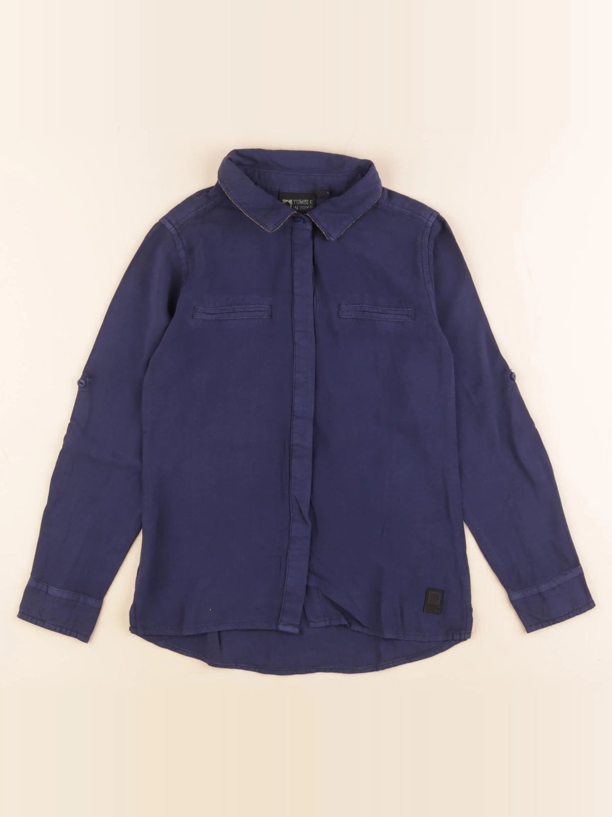 Tumble N Dry - blouse bleu, or - 5/6 ans