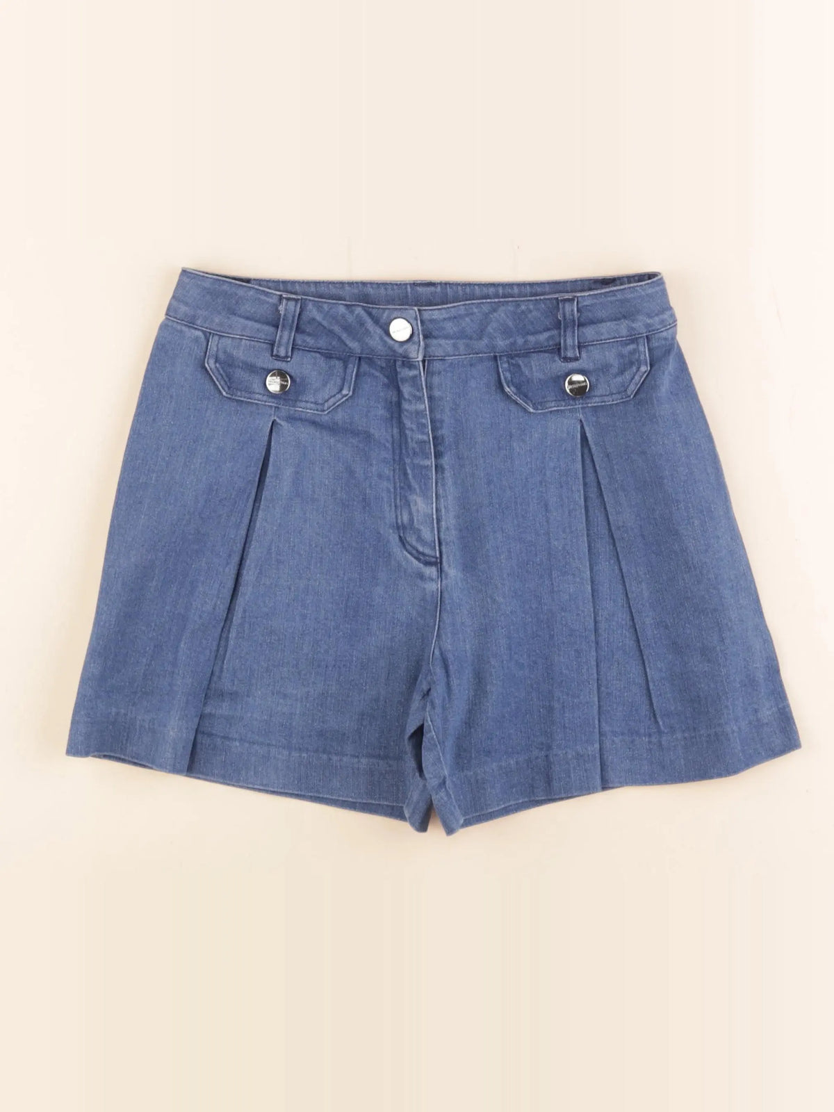 Jacadi - short bleu - 10 ans