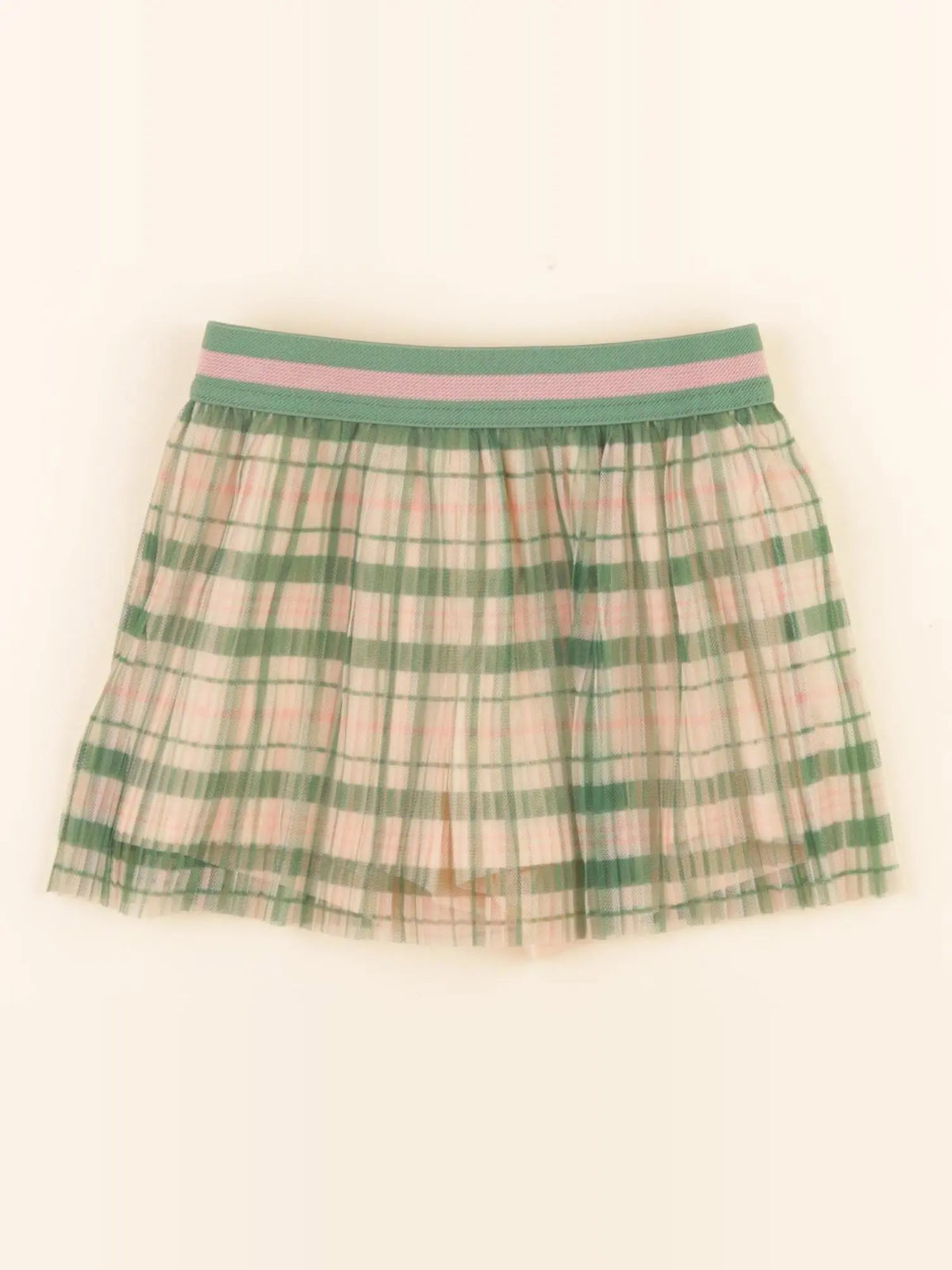 Gingersnaps - jupe short rose, vert - 6 ans