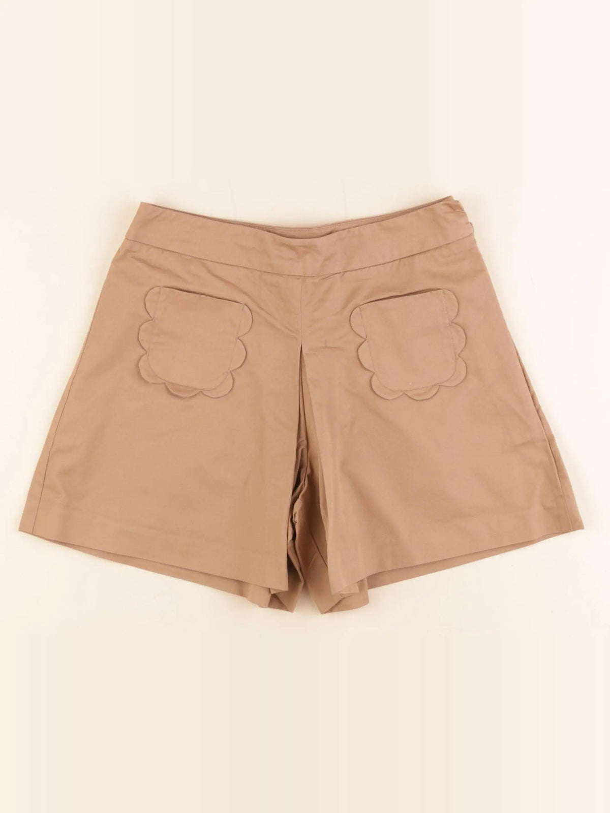 Jacadi - short marron - 10 ans