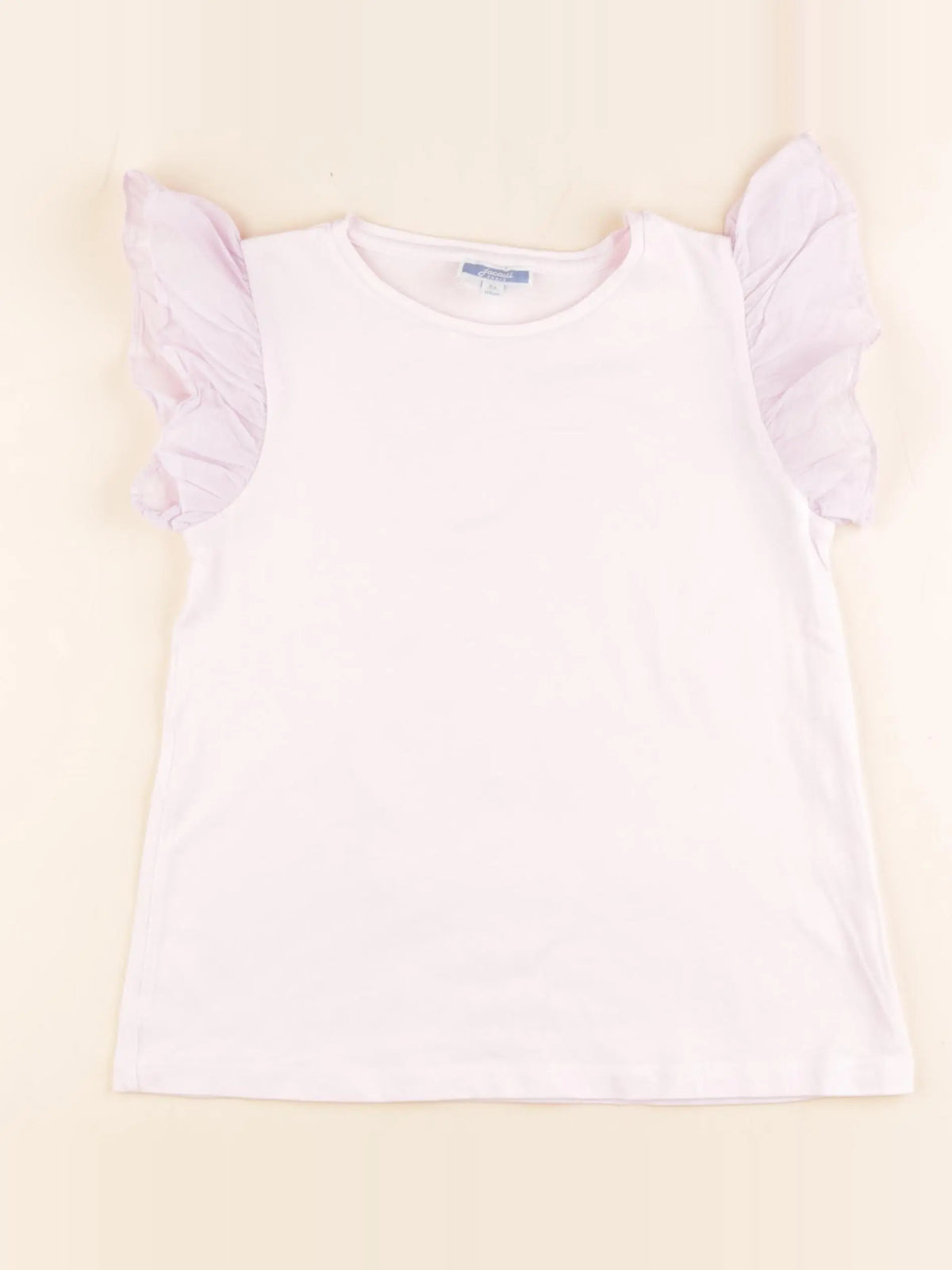 Jacadi - tee-shirt rose - 8 ans
