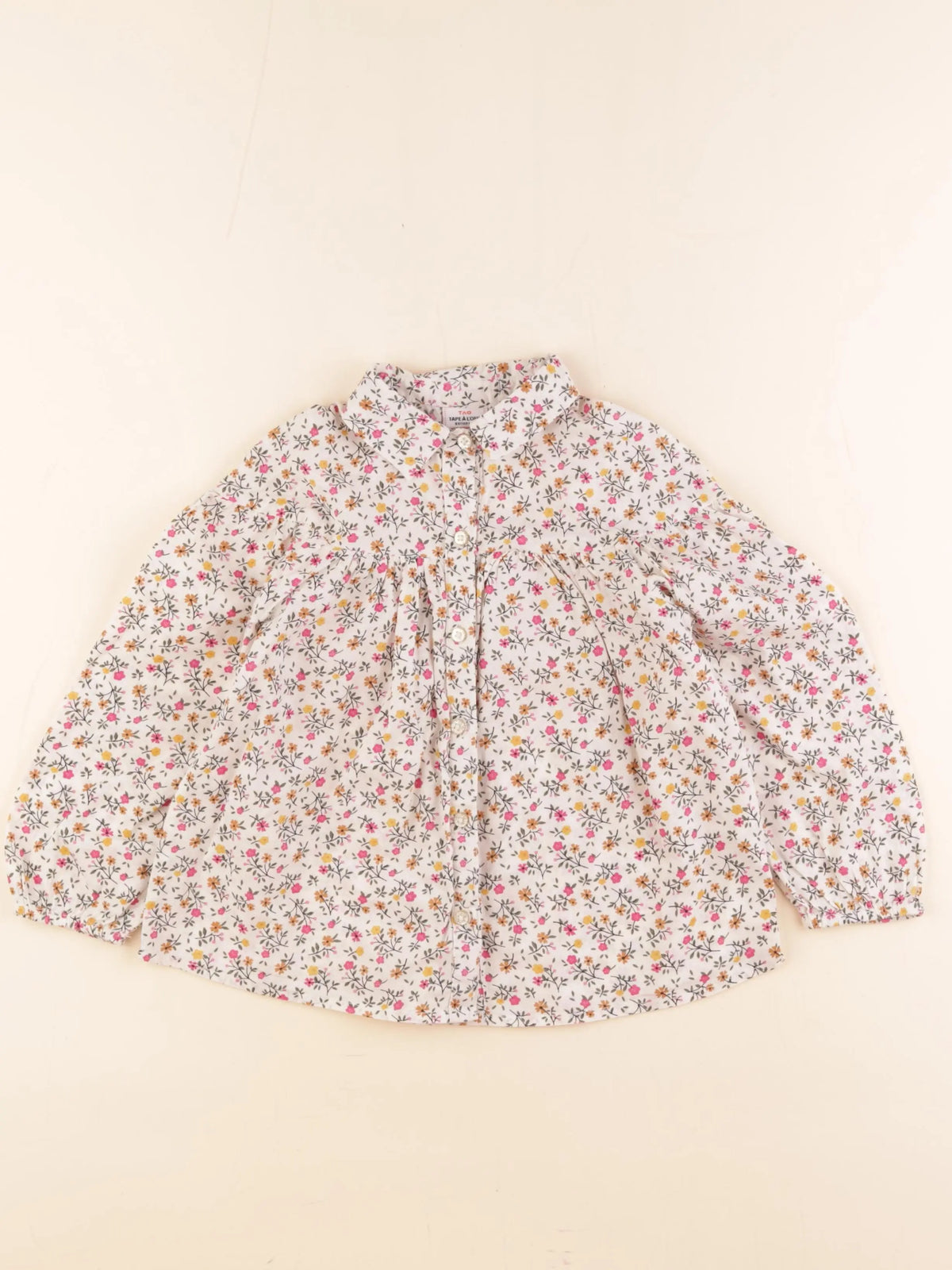 Tape à l'oeil - blouse multicolore - 5 ans