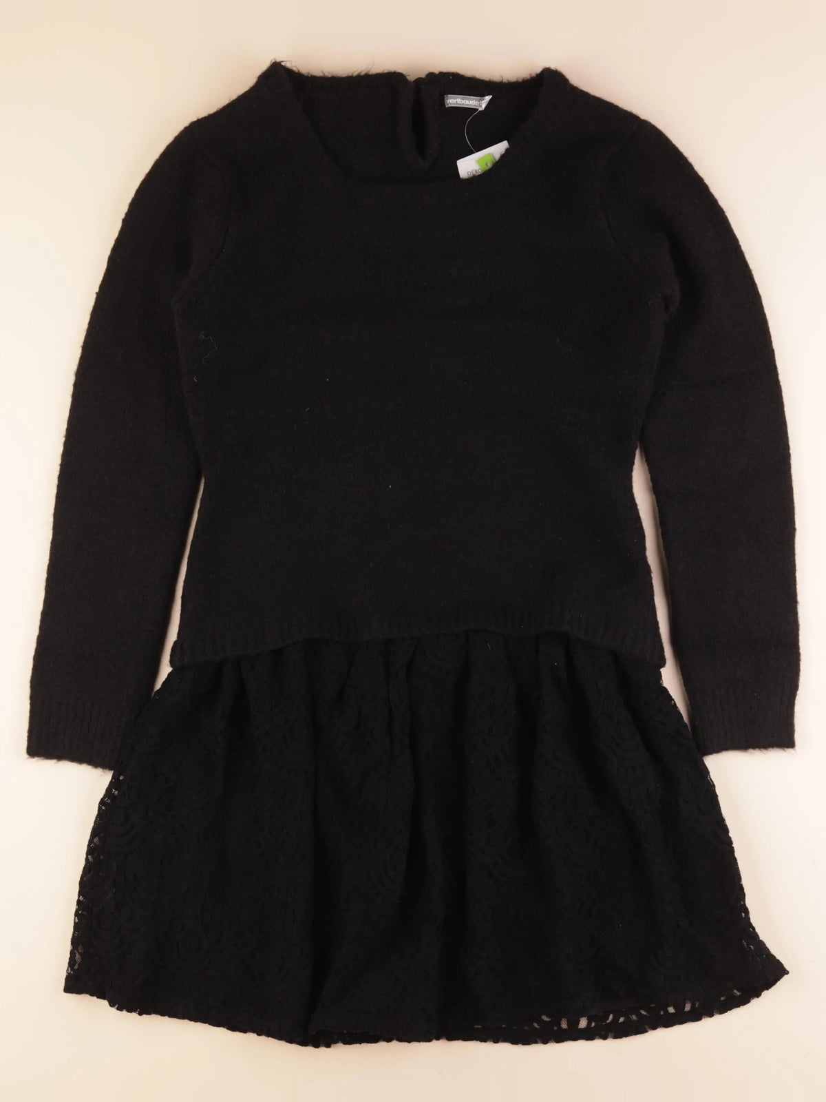 Vertbaudet - robe grossesse noir - 38 à 40