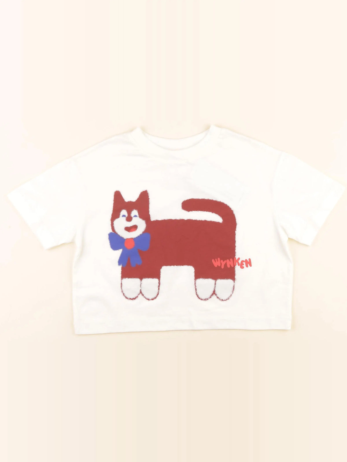 Wynken - tee-shirt multicolore - 6 ans