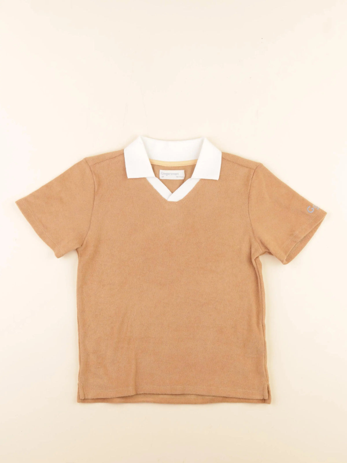 Gingersnaps - polo marron - 6 ans