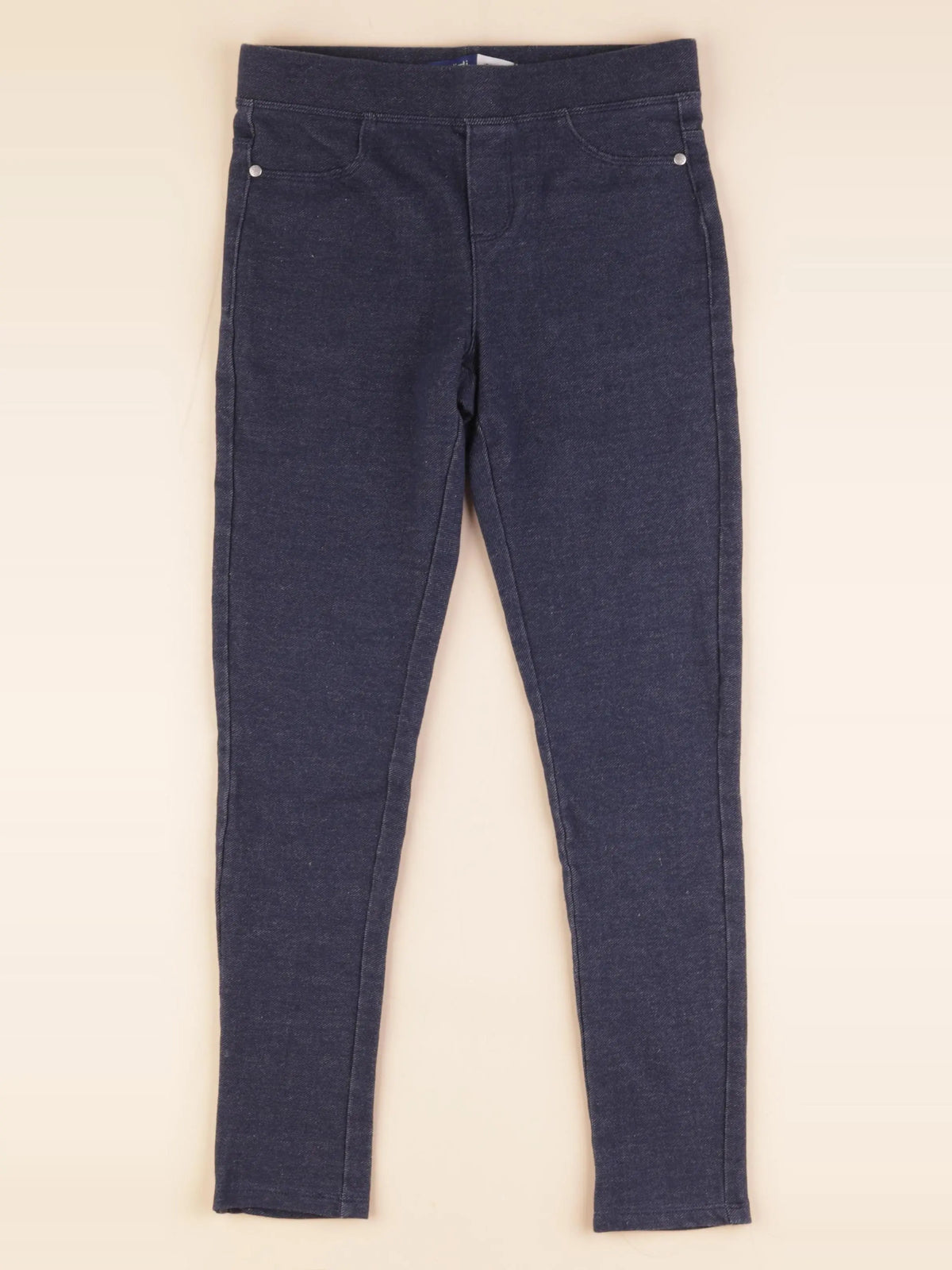 Okaidi - jegging bleu - 10 ans