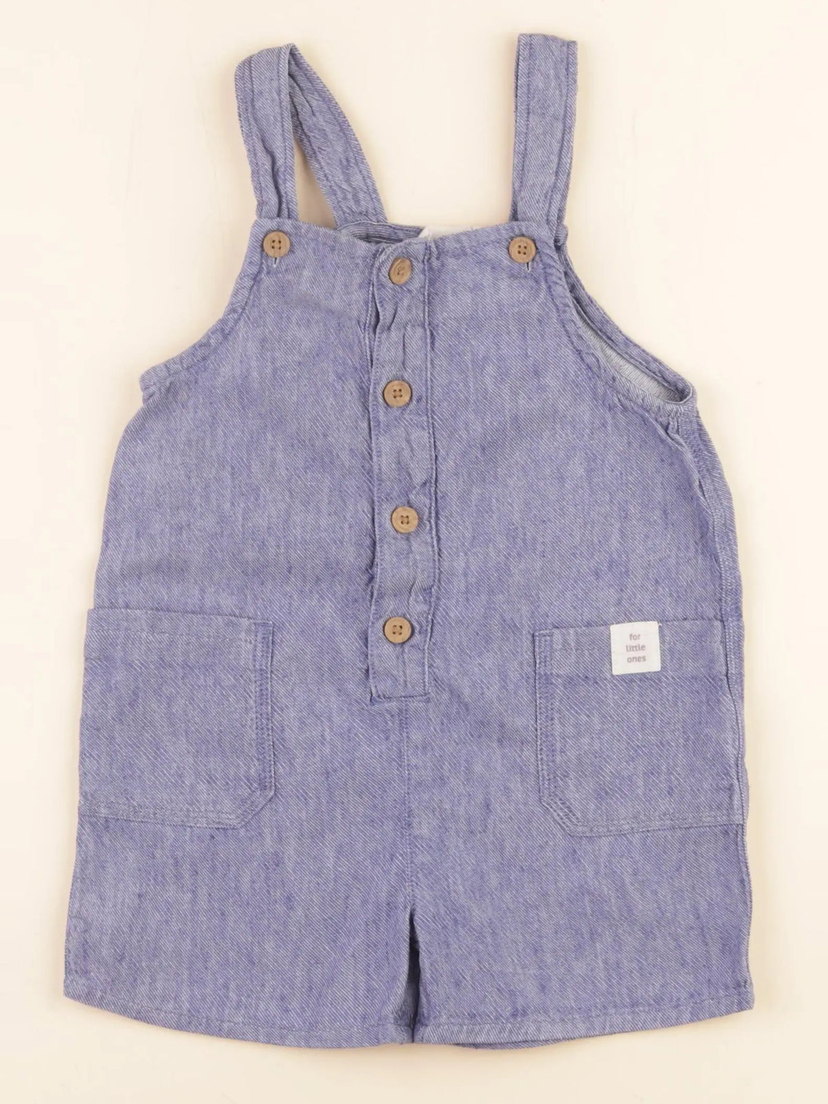 Boutchou - combinaison bleu - 24 mois
