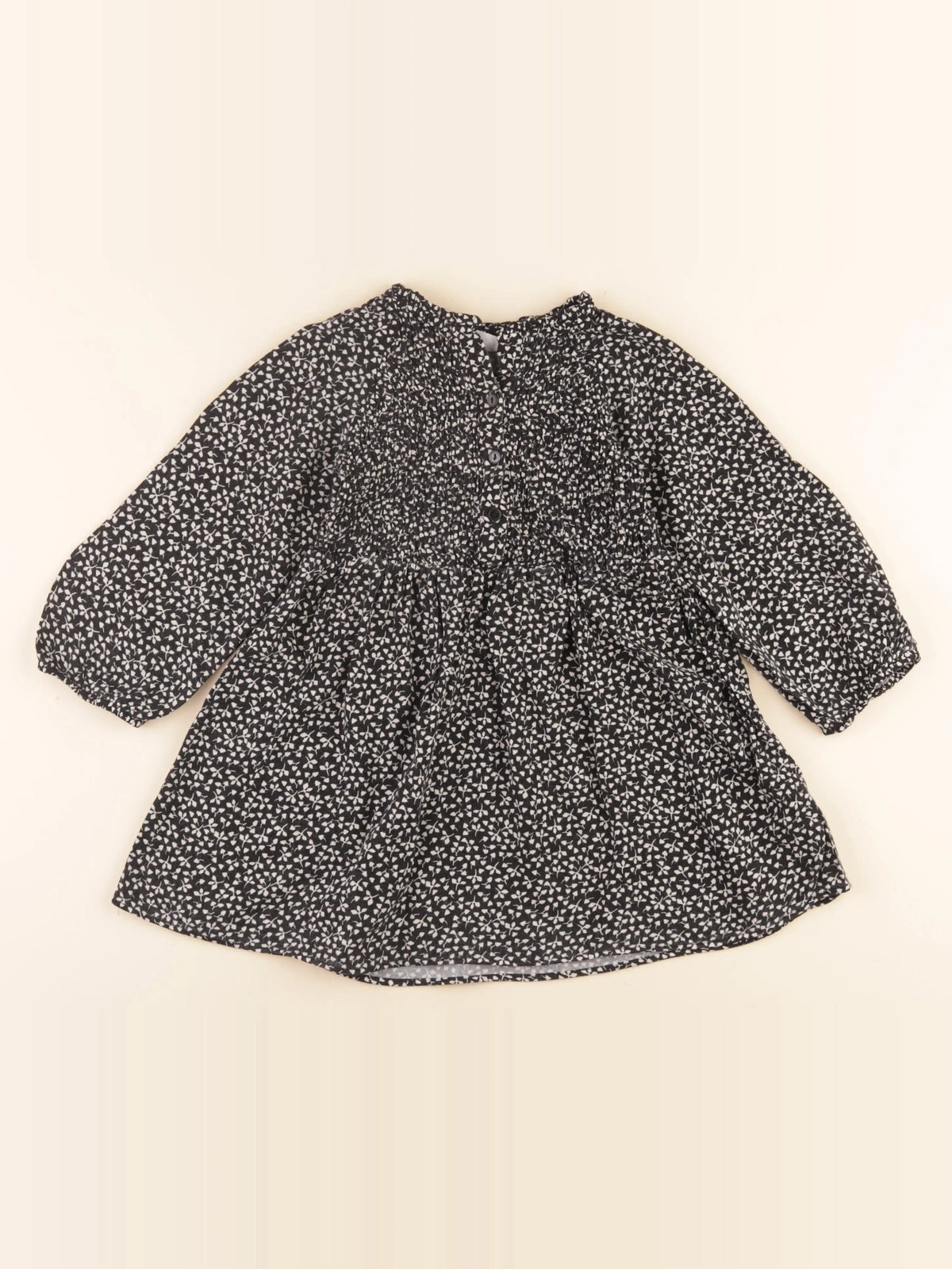 Zara - robe noir, blanc - 6 ans