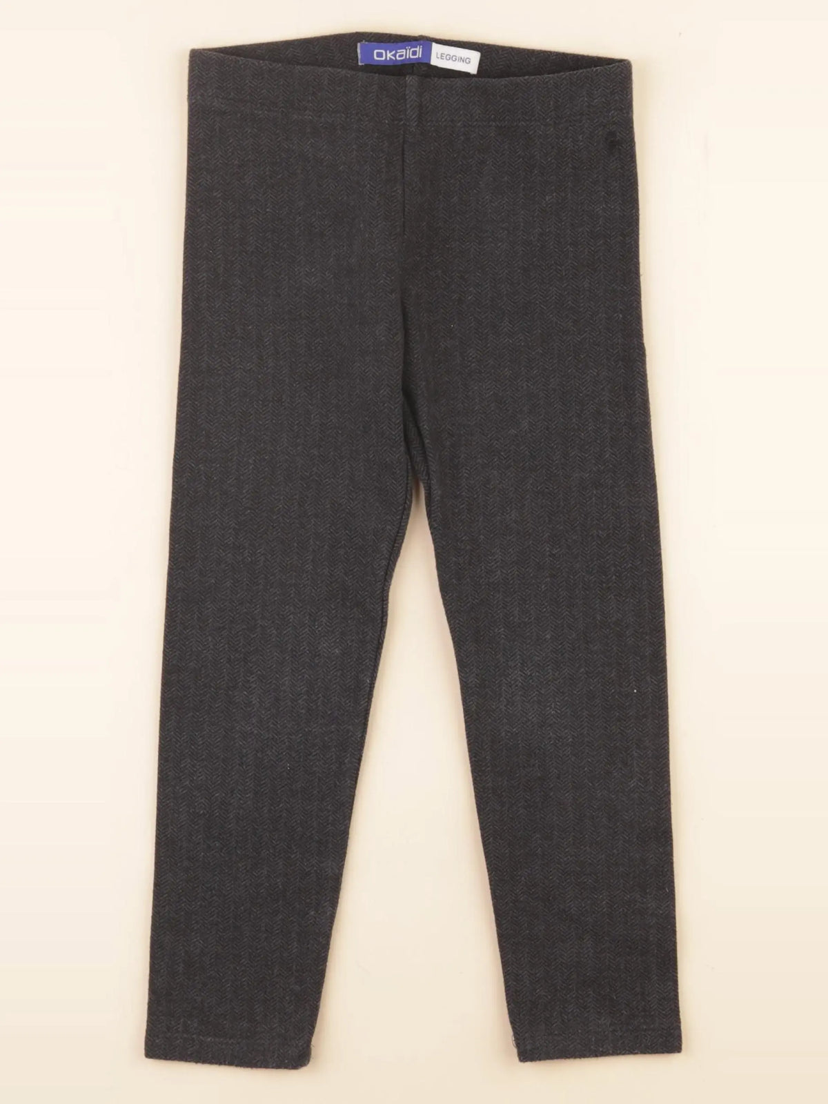 Okaidi - legging gris - 6 ans