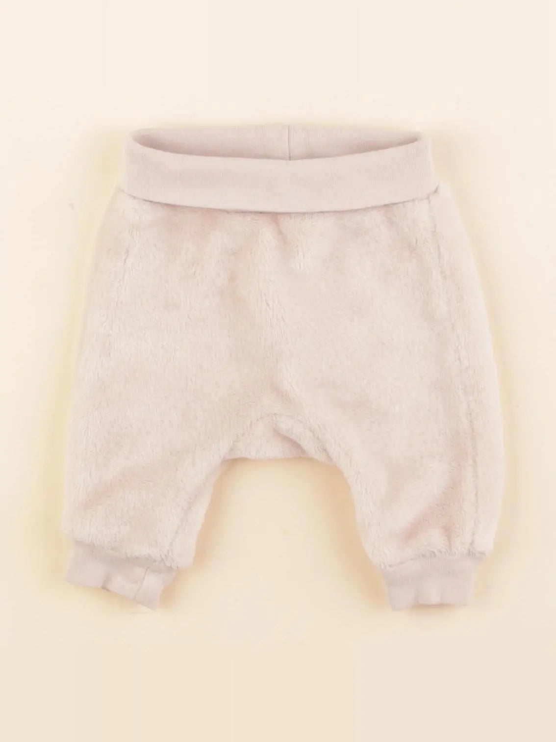 H&M - sarouel beige - 0/1 mois